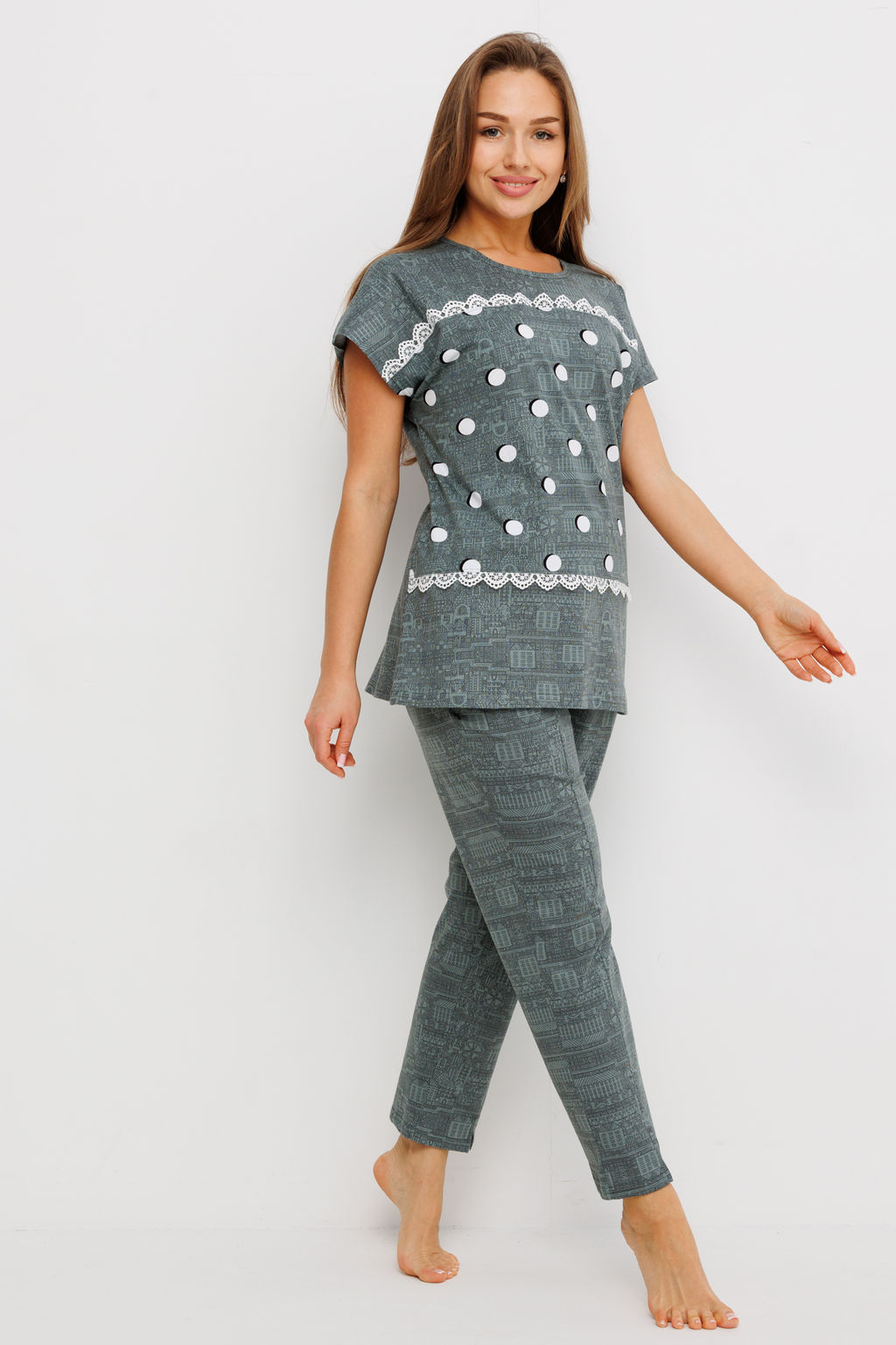 № 1908/1 Костюм с брюками - Modellini фото 2