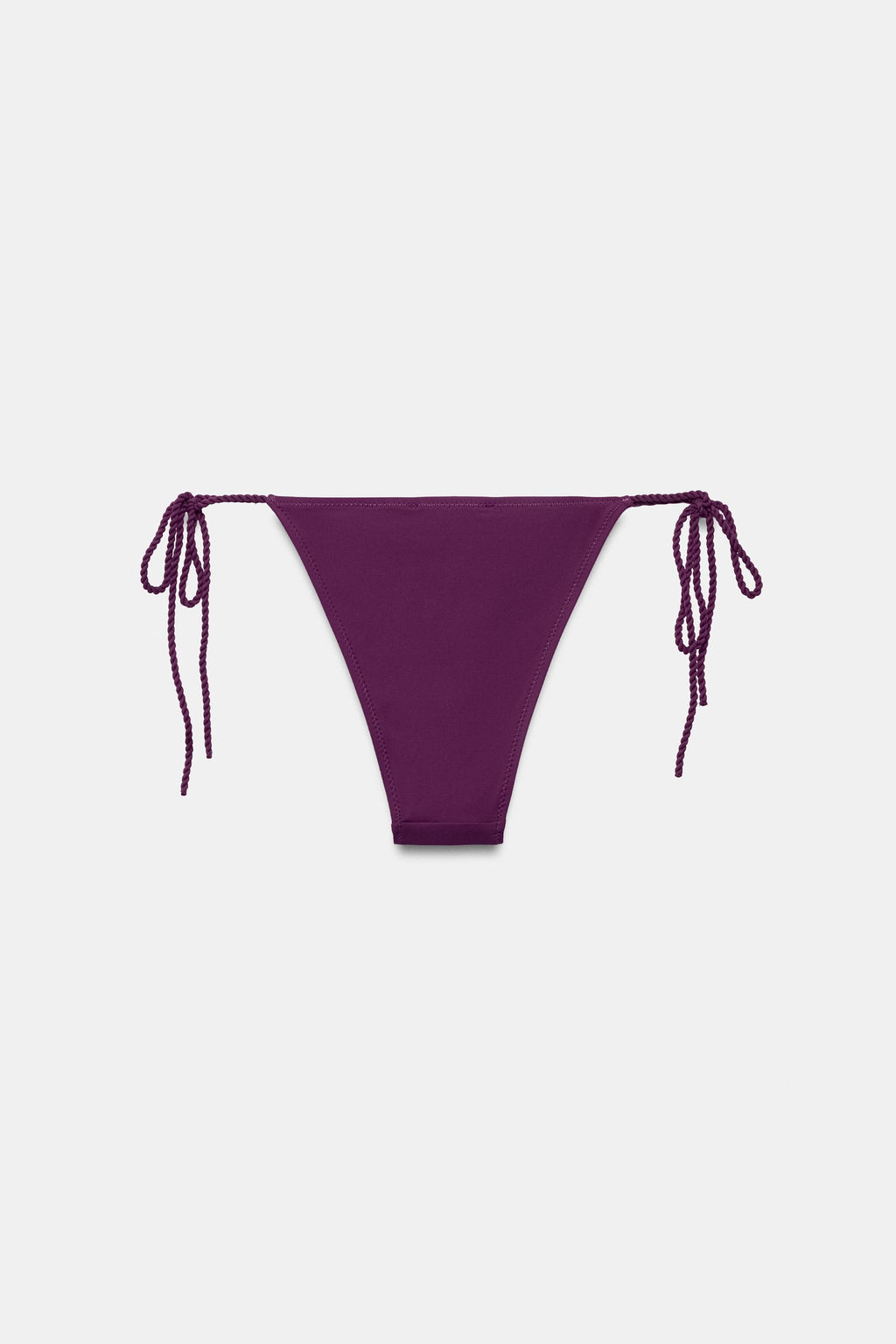 BRAGUITA BIKINI TIRAS LAZADA / Berenjena - Zara фото 5