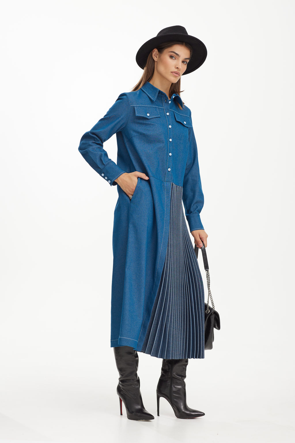 3165 Платье - Niv niv fashion фото 2