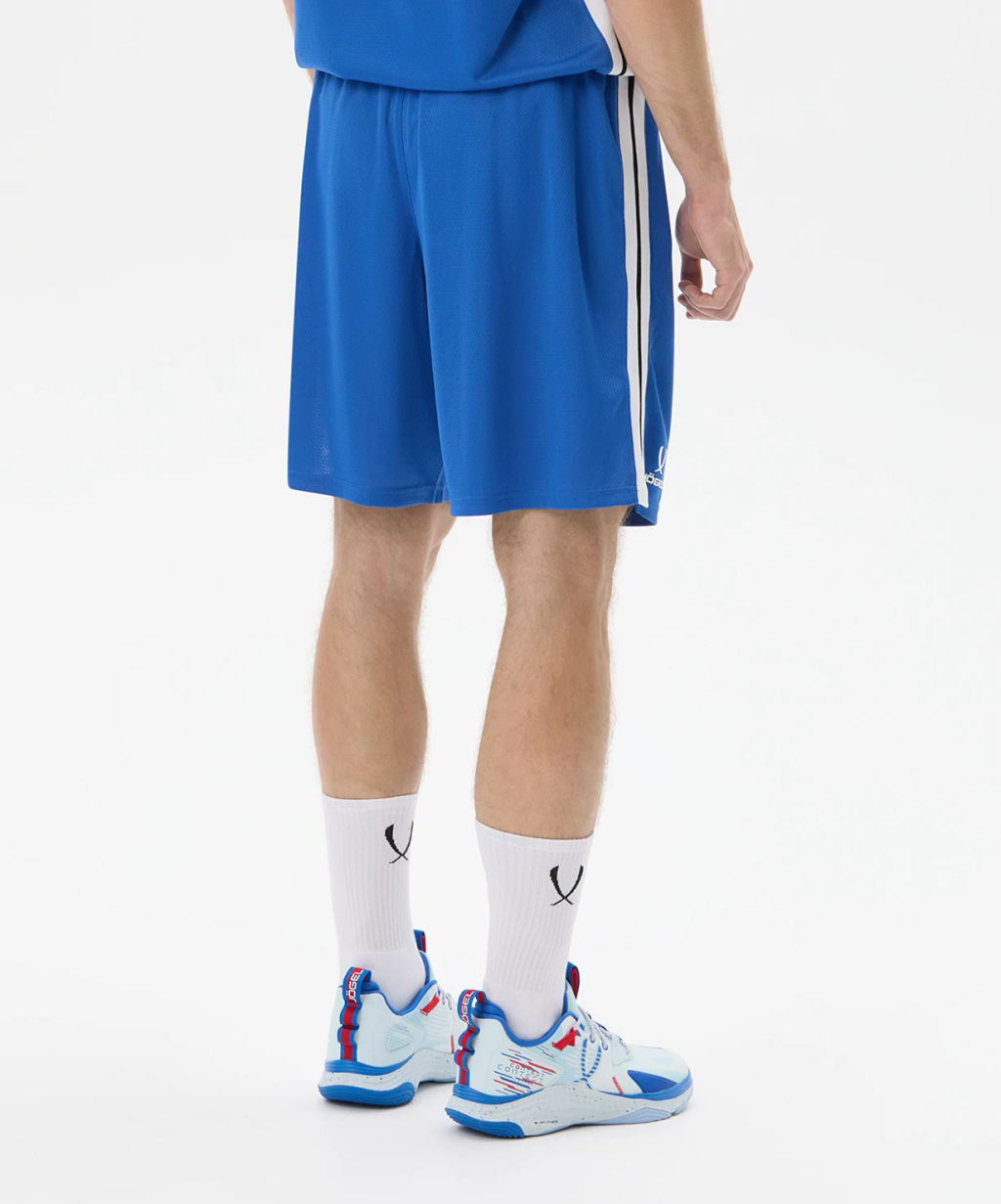 Шорты баскетбольные JOGEL DIVISION PerFormDRY Shorts Z2, синий  фото 7