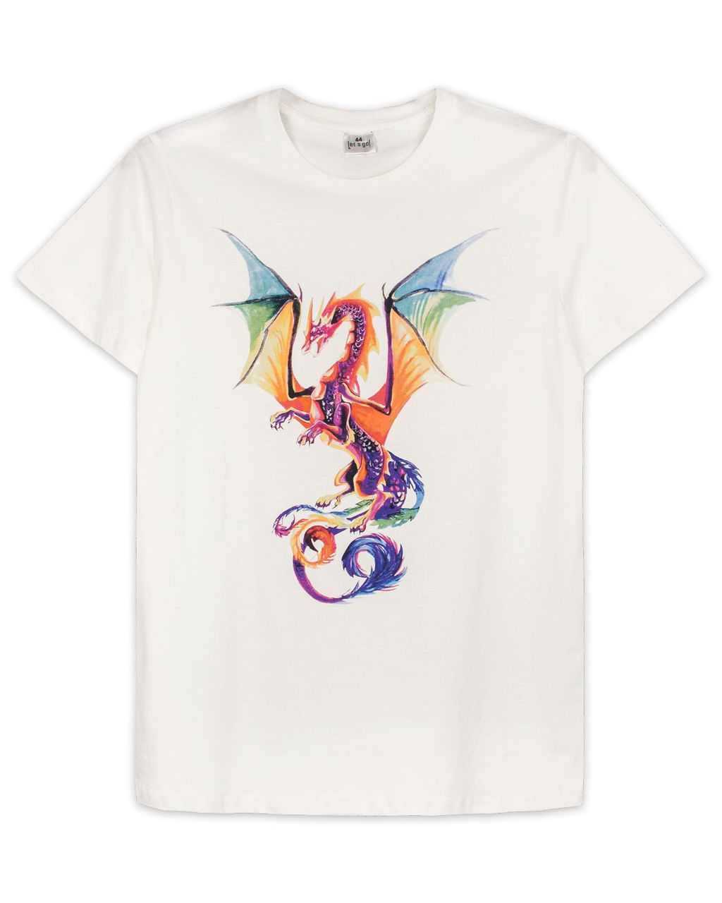 Футболка женская 53265 Lets go - Let's go фото 6