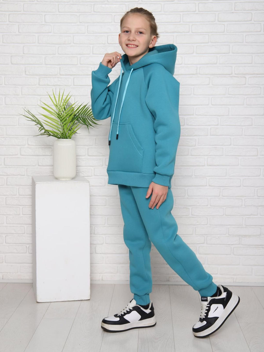 IV-CAPRIZ Авилекс - костюм из футера с начесом  фото 5