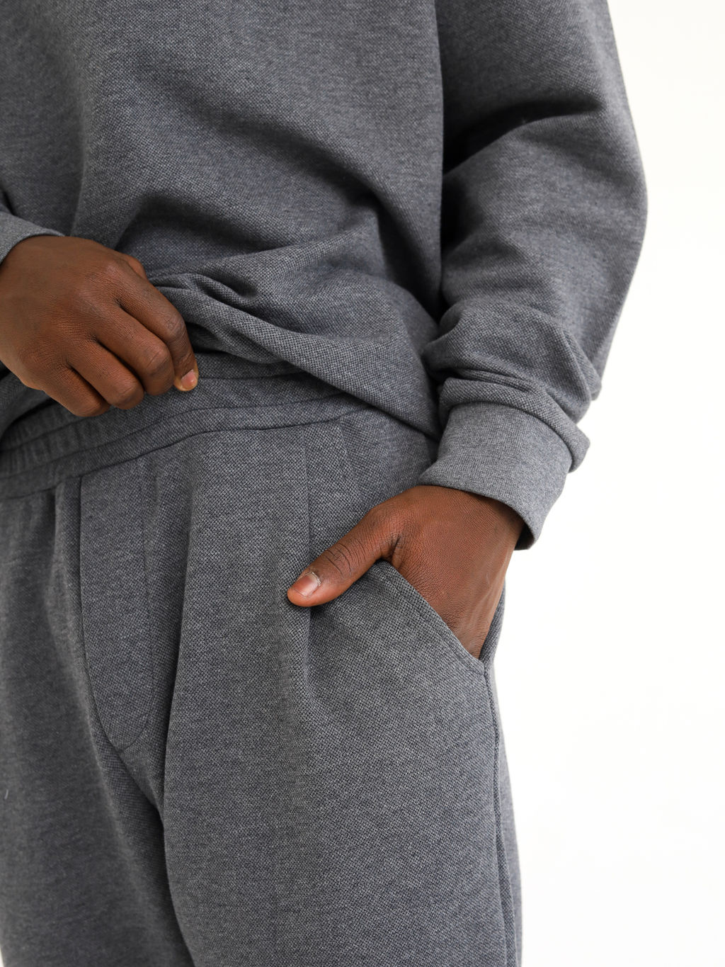 Свитшот мужской Pike, меланж - Inzibe фото 26