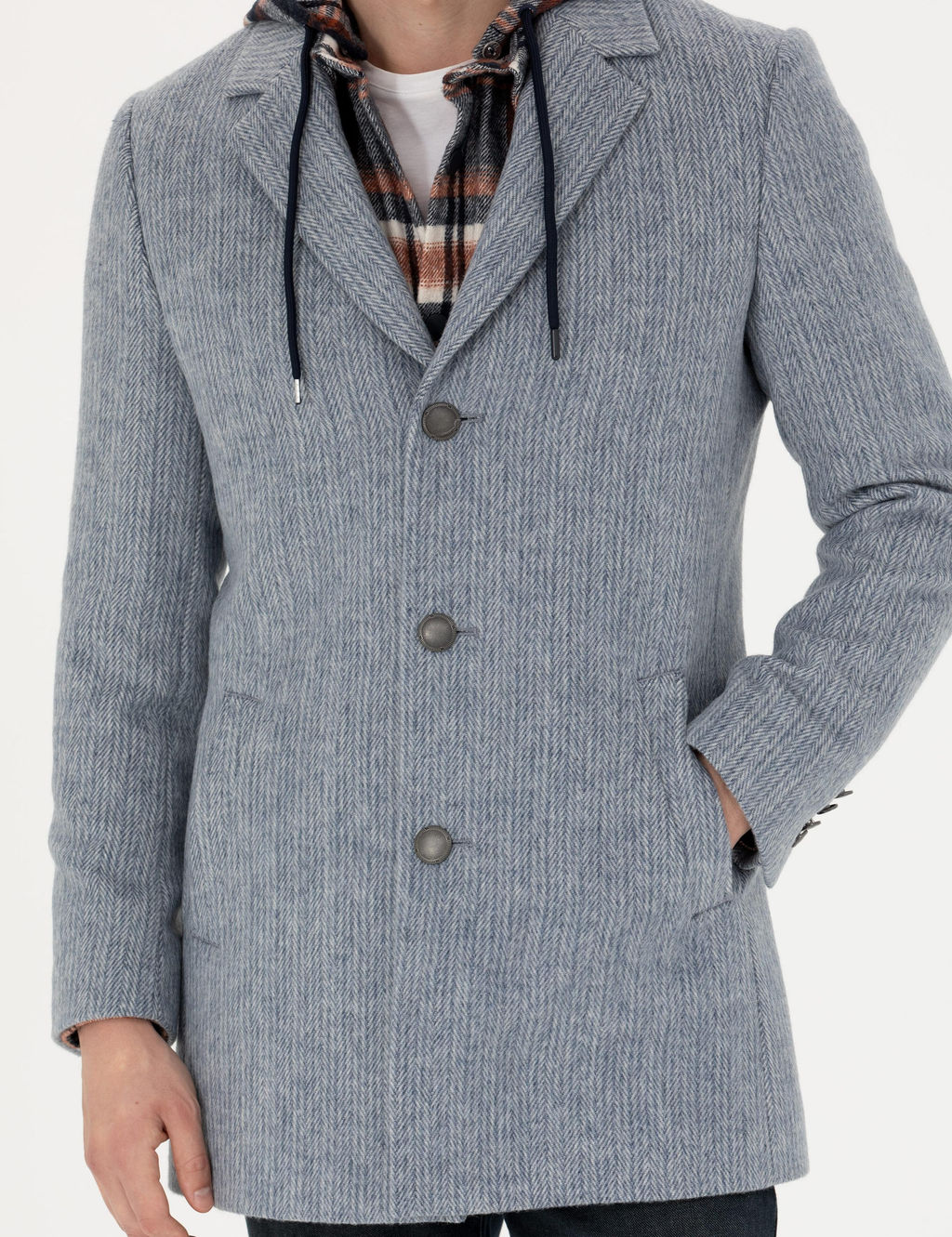 _ndigo Y_n Kar___ml_ Ex. Slim Fit Ka_e Kaban