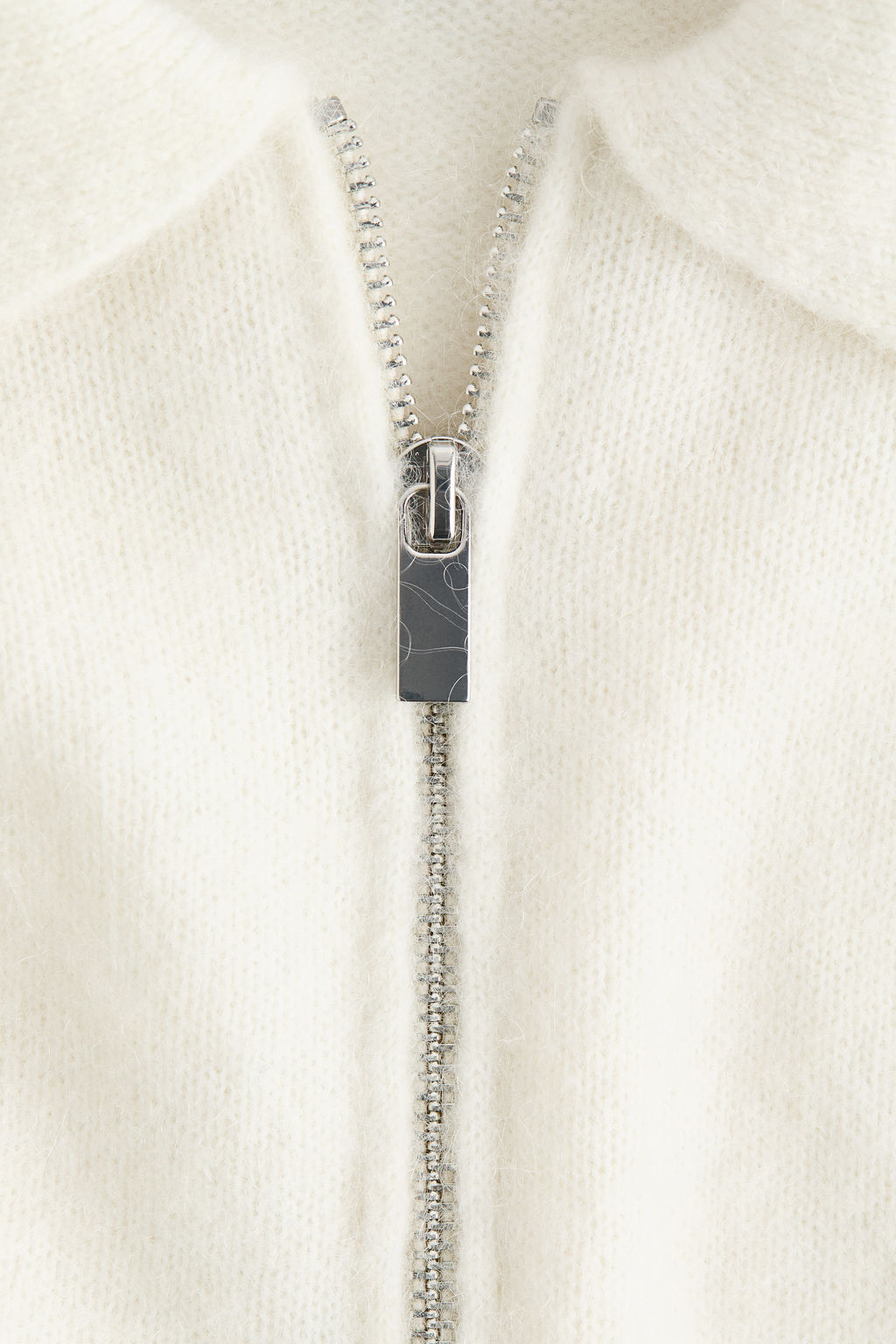 Jersey en mezcla de mohair con media cremallera - H&m фото 5