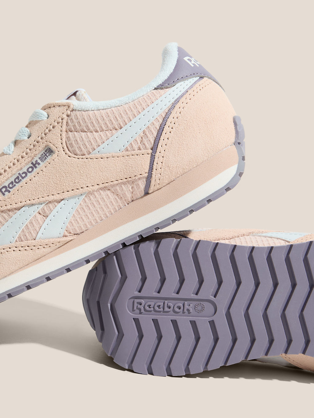 Женские кроссовки REEBOK CLASSIC AZ Артикул 4494390, светло-бежевый