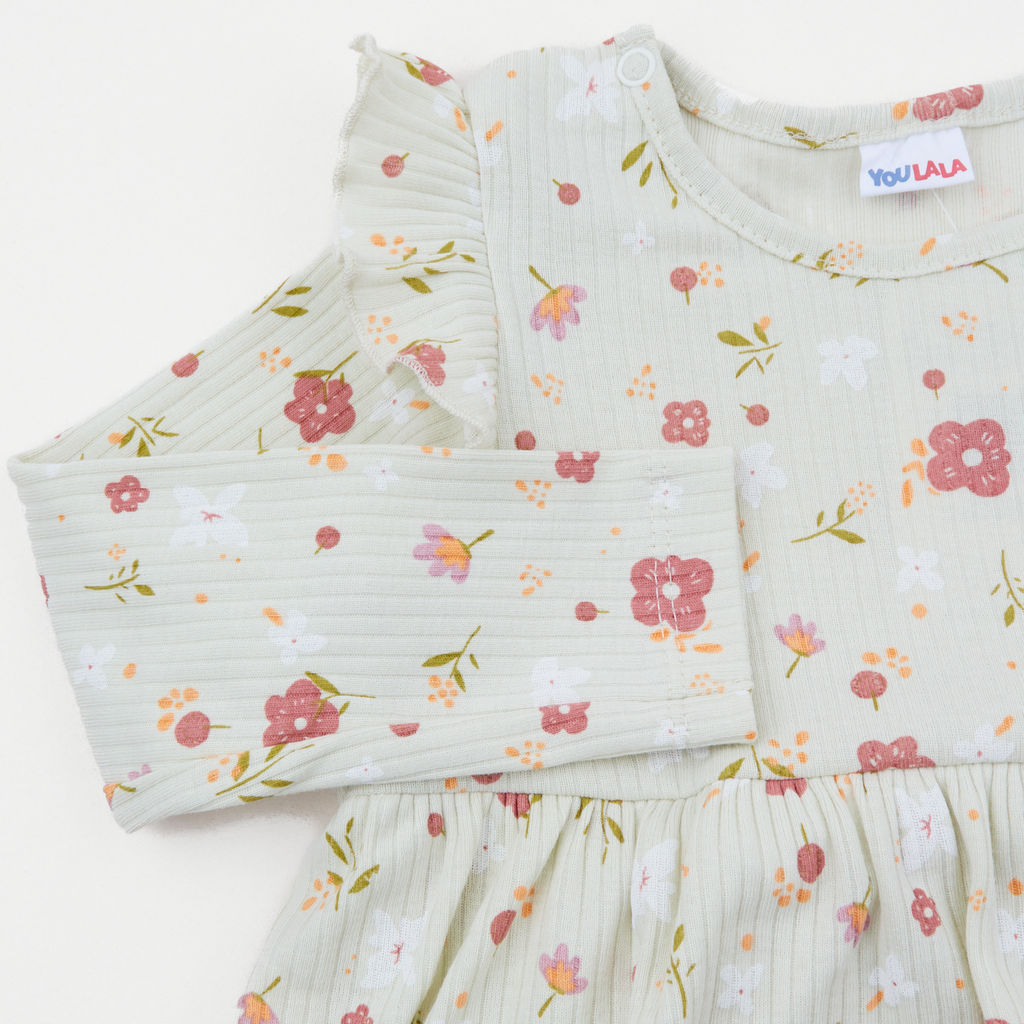 Боди-платье лапша 1820700107 - Youlala фото 2