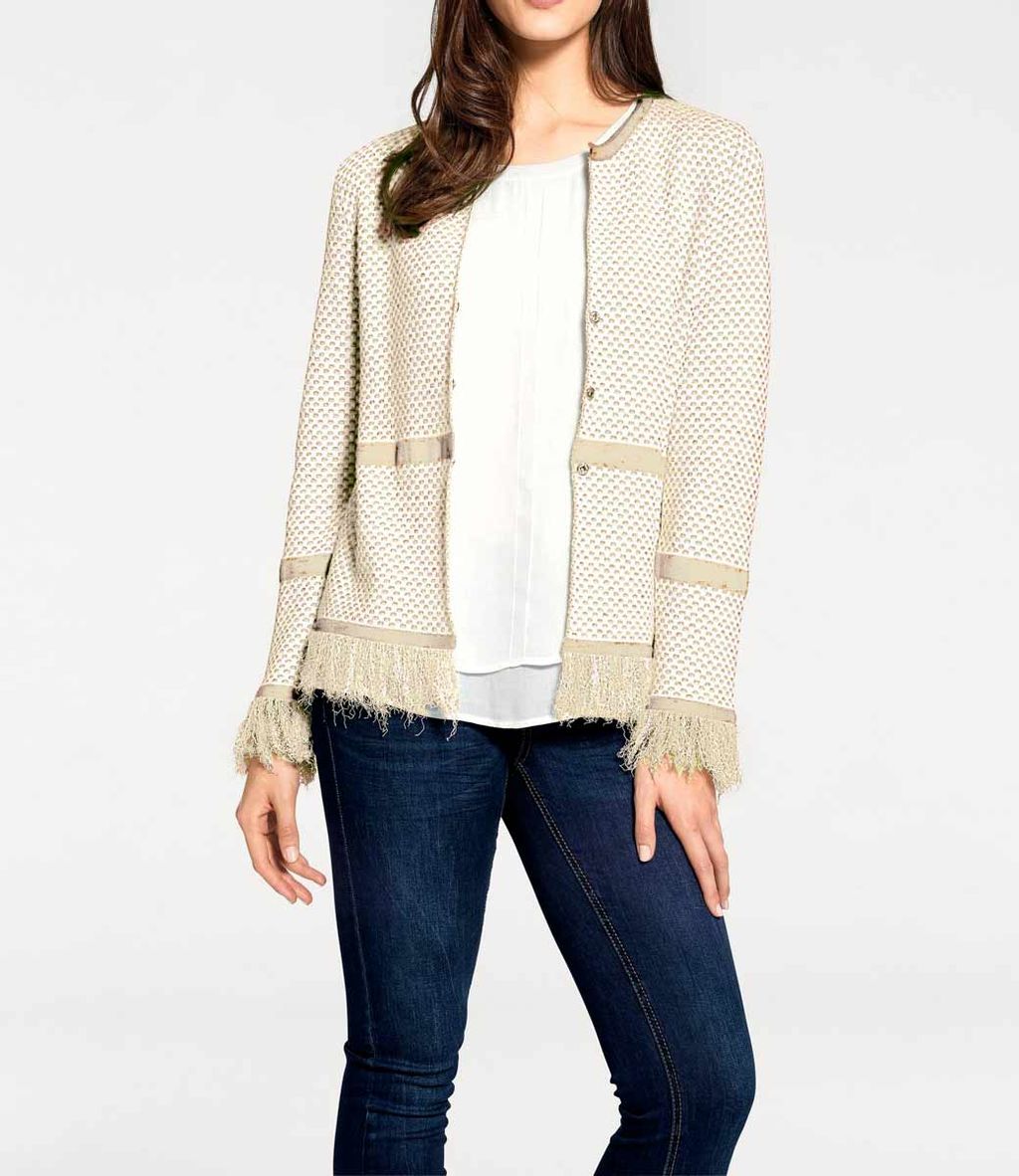 Кардиган, песочный - Patrizia dini фото 3