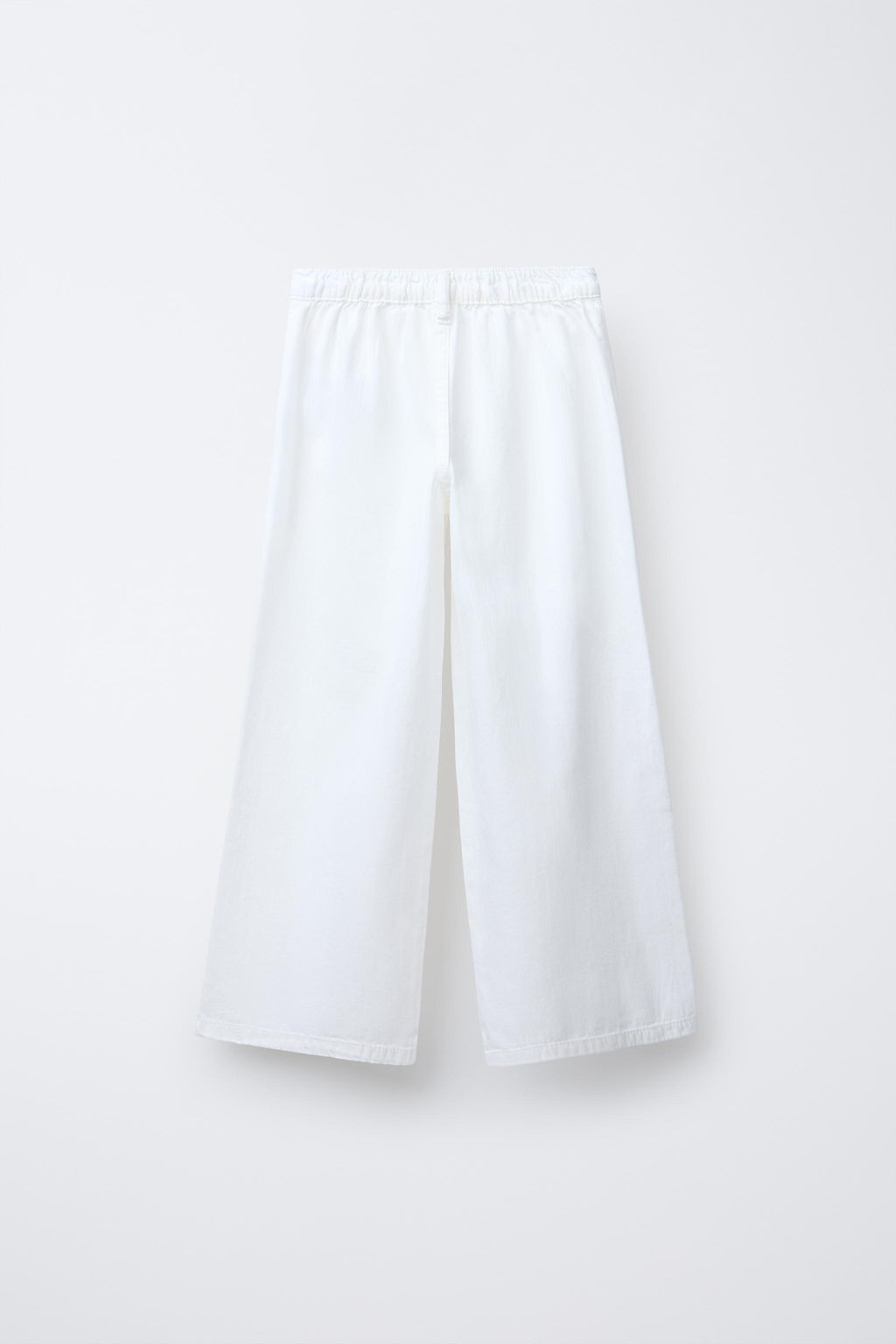 FLOWING WIDE-LEG TROUSERS - Zara фото 2