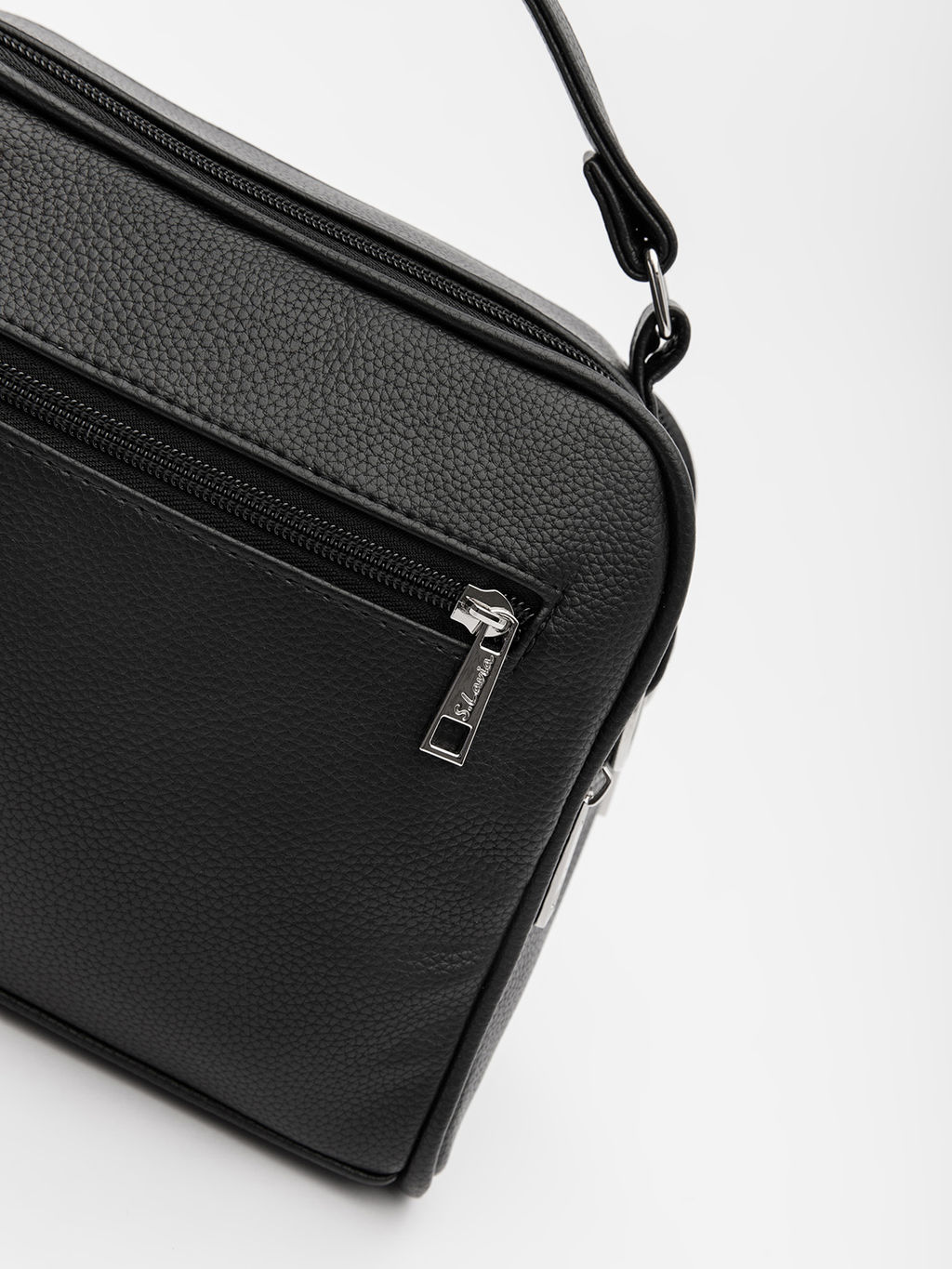 Чёрный саквояж S.Lavia  фото 4