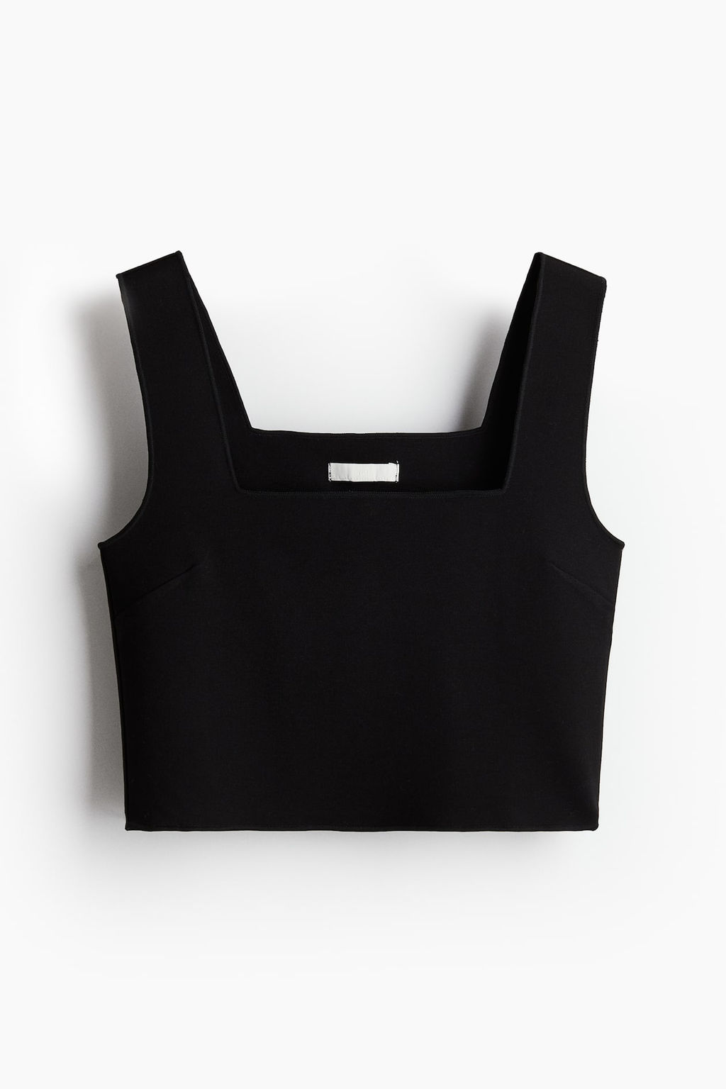 Top de tirantes cropped - H&m фото 5