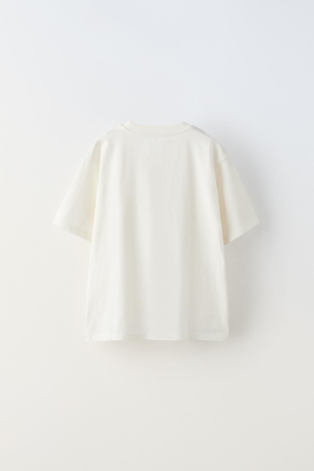 BASKILI T-SHIRT - Zara фото 3