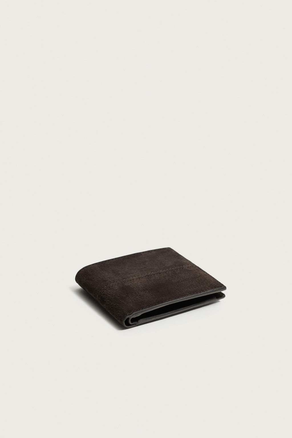 CARTERA PIEL / Marr?n - Zara фото 2
