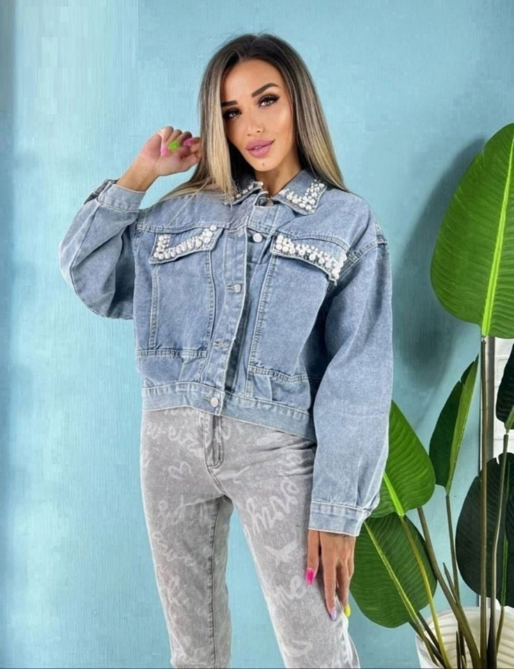 Куртка джинсовая, Артикул: 135729