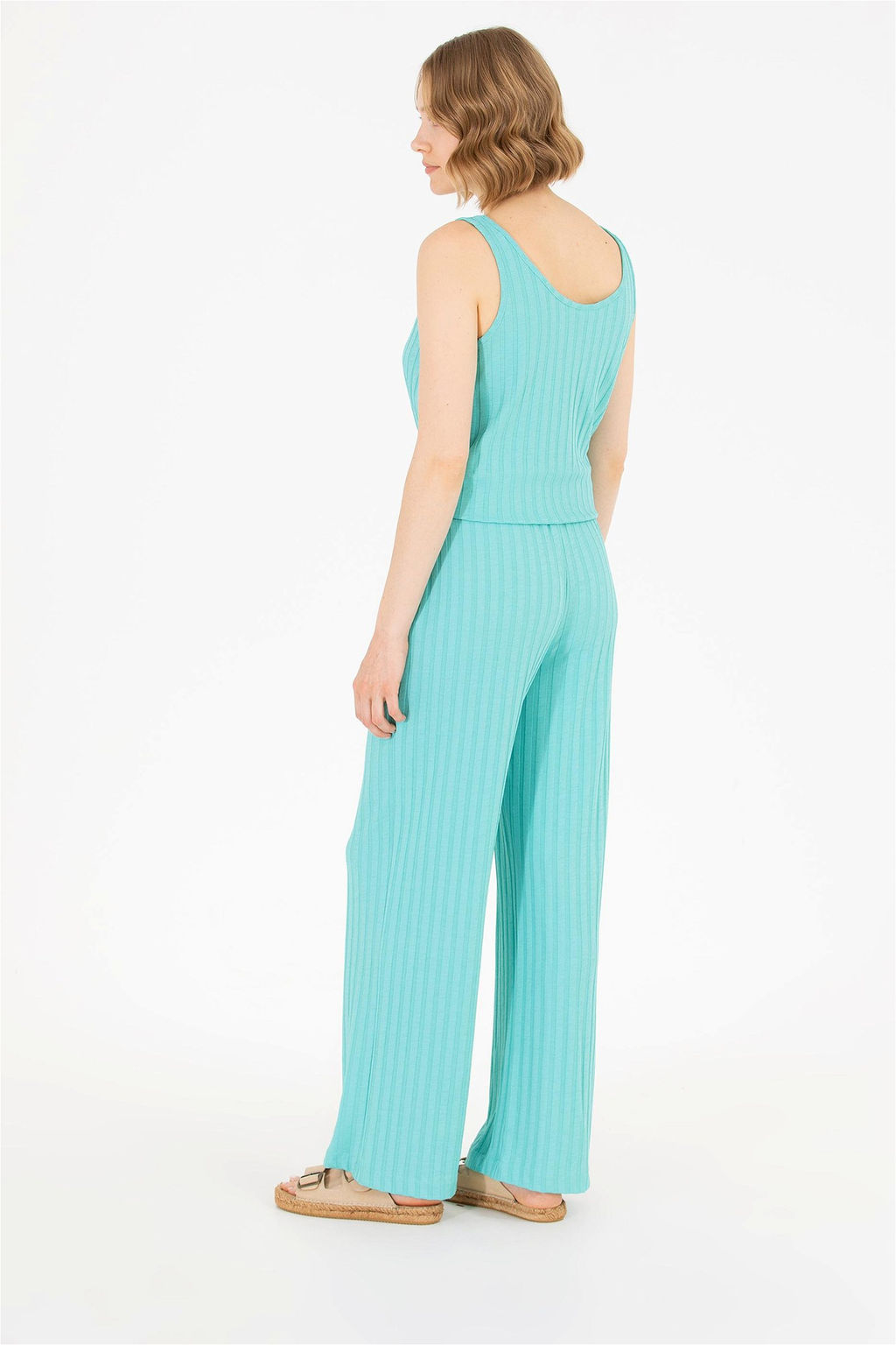 U. S. Polo Assn Женские мятные спортивные штаны - U.s. polo assn фото 9