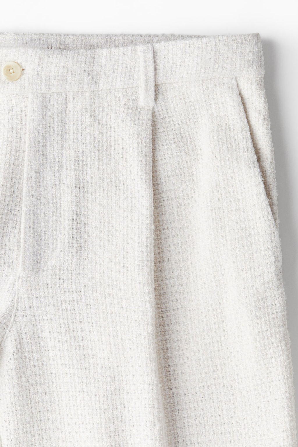 Pantalon texturizado Relaxed Fit - H&m фото 5