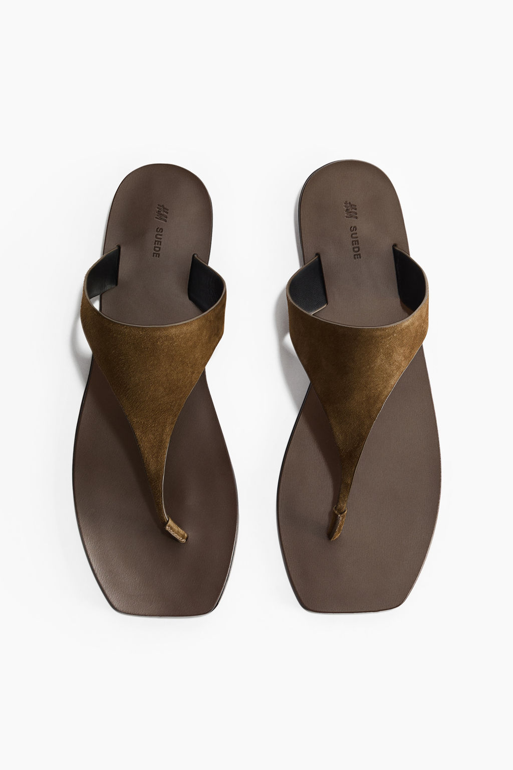 Sandalias de piel - H&m фото 4