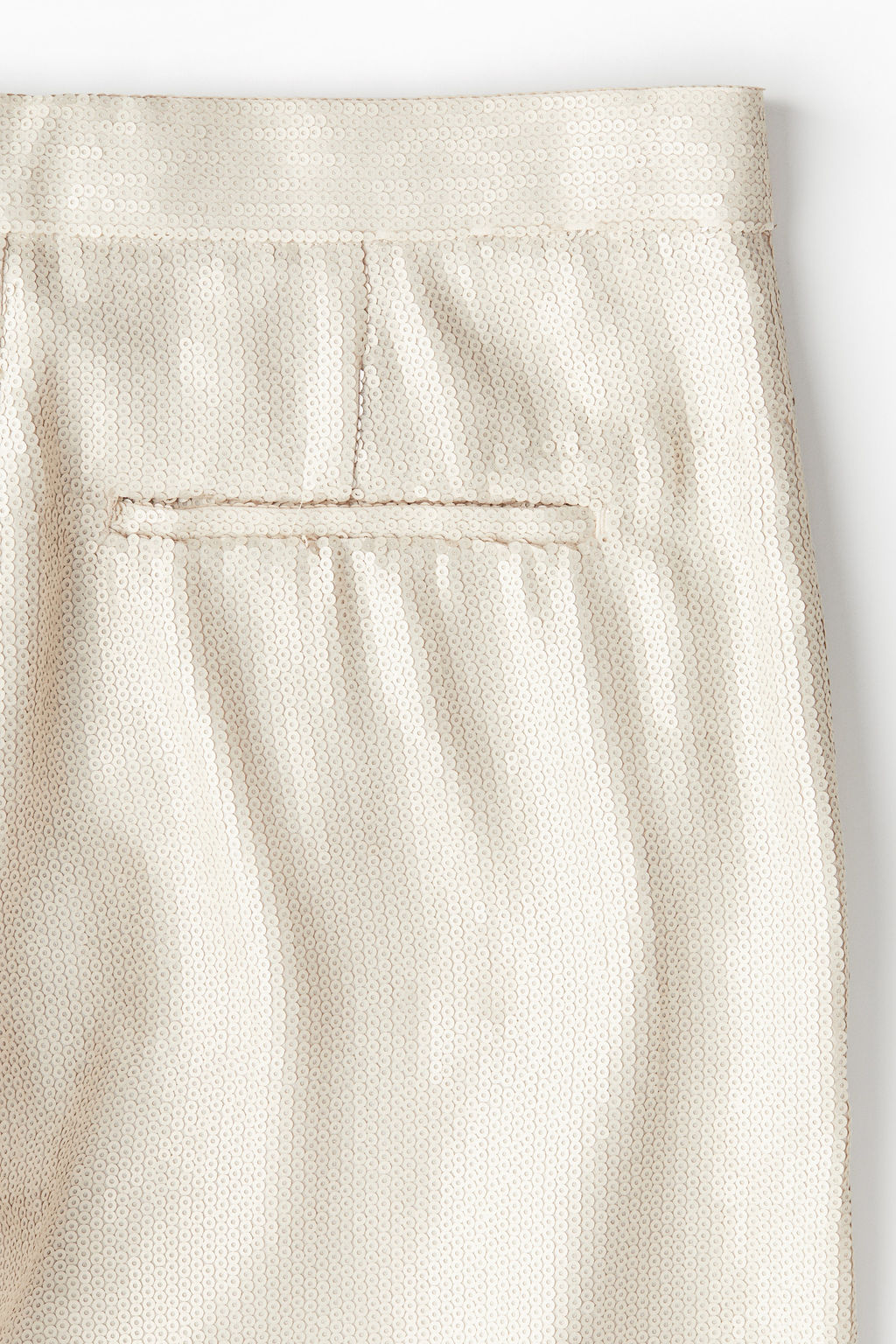 Pantalon de lentejuelas Relaxed Fit - H&m фото 7
