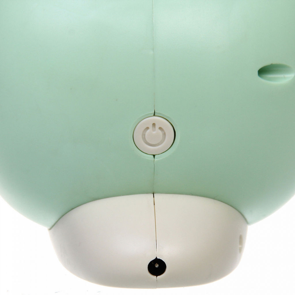 Цена за 2 шт. Настольная лампа "Sweet - Snail" LED, USB 0.6-4.2W 5V, Зеленый