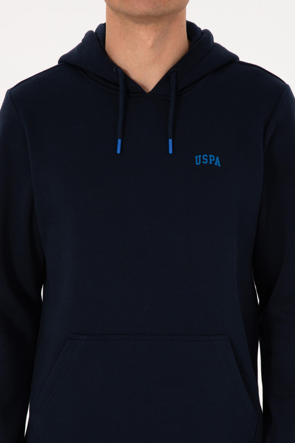 Erkek Regular Fit Kap__onlu _ardonlu Lacivert Basic Sweatshirt - U.s. polo assn фото 6