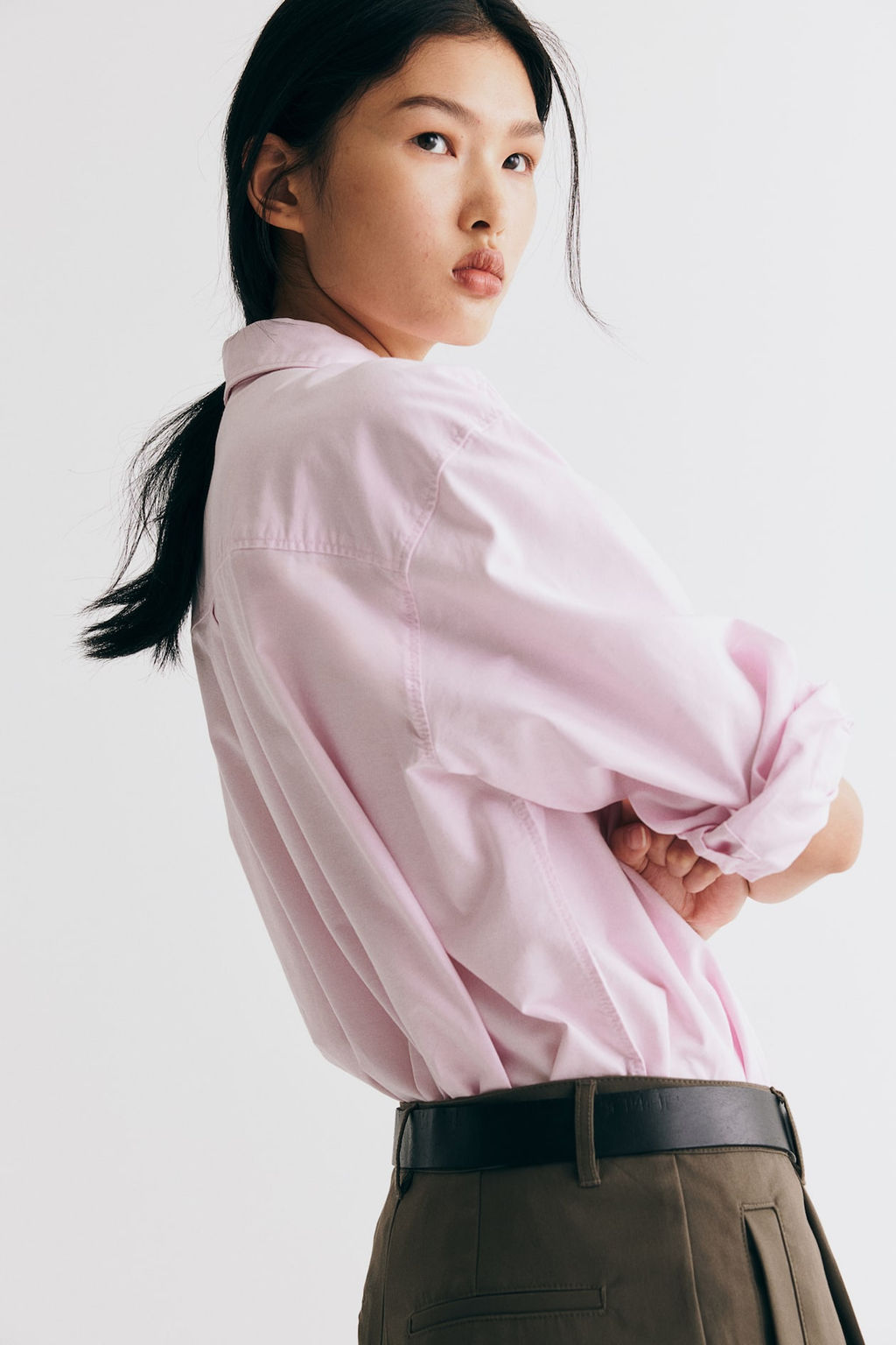 Camisa Oxford - H&m фото 5