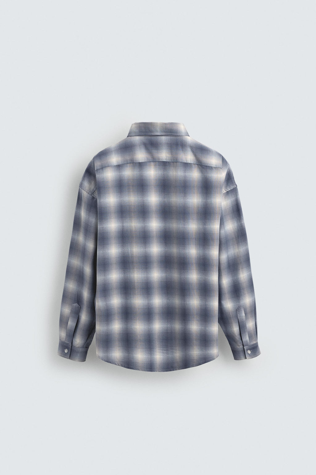 OVERSIZE FIT OXFORD SHIRT - Zara фото 7