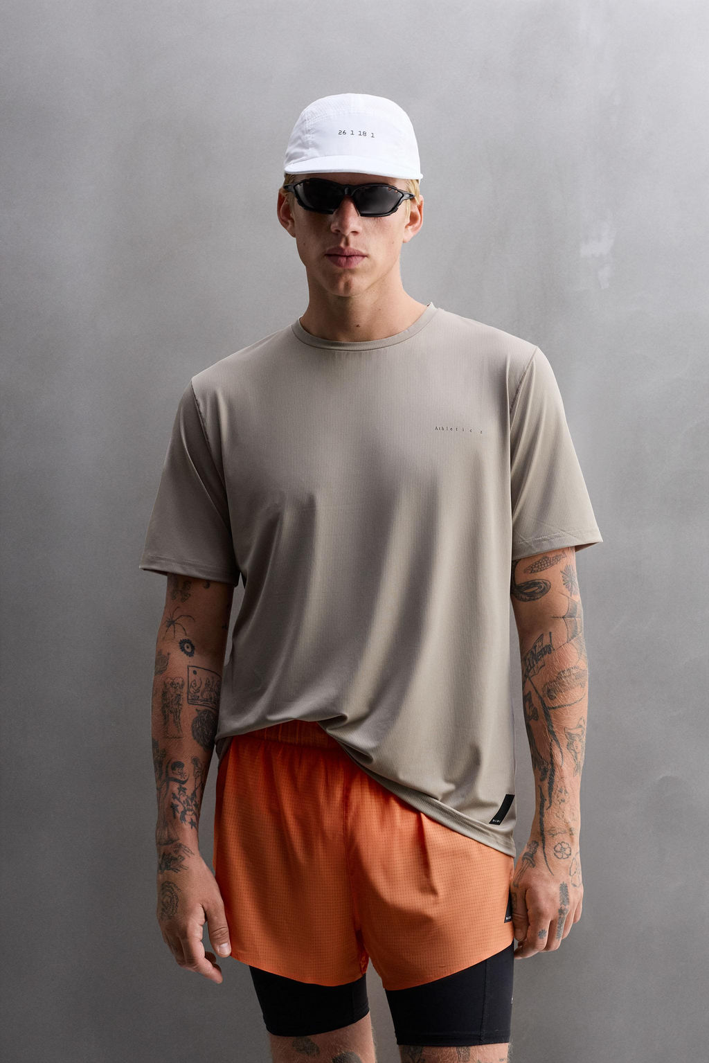 GRAPHIC PRINT TECHNICAL T-SHIRT - Zara фото 2