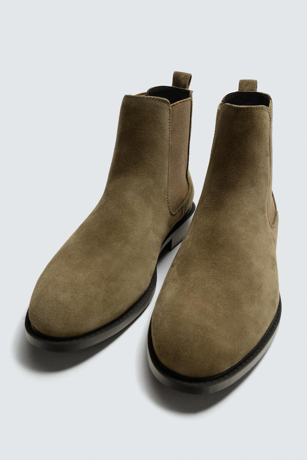 LEATHER CHELSEA BOOTS - Zara фото 2