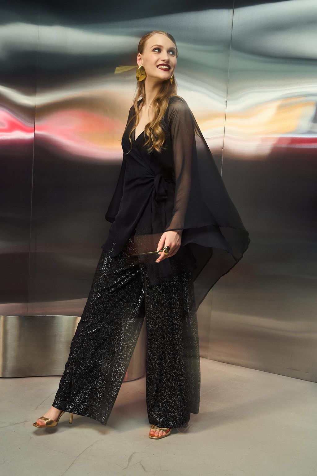 Комплект брючный (двойка) 1757 Новый год