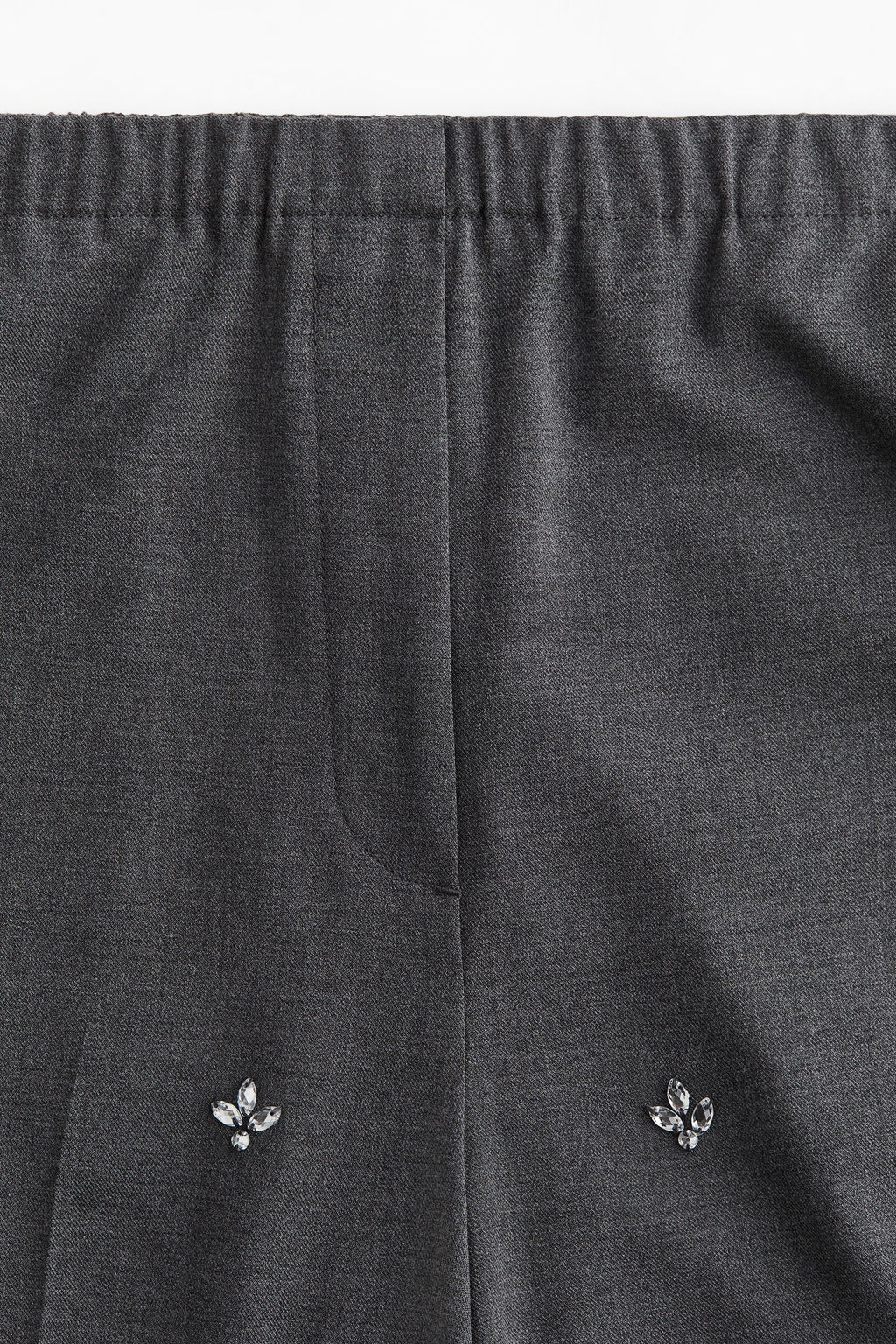 Pantalon con strass - H&m фото 8