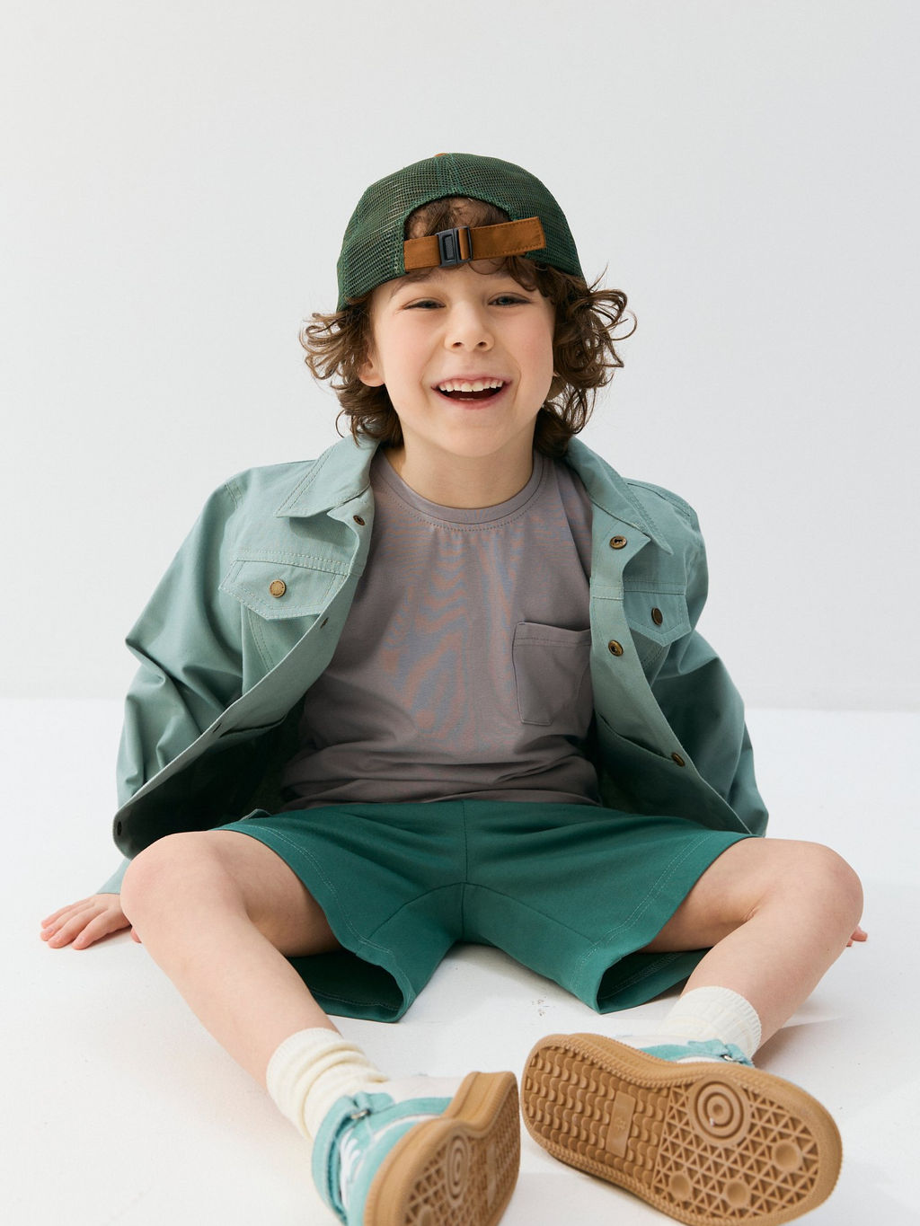 Джинсовка Эвкалипт - Bungly фото 6