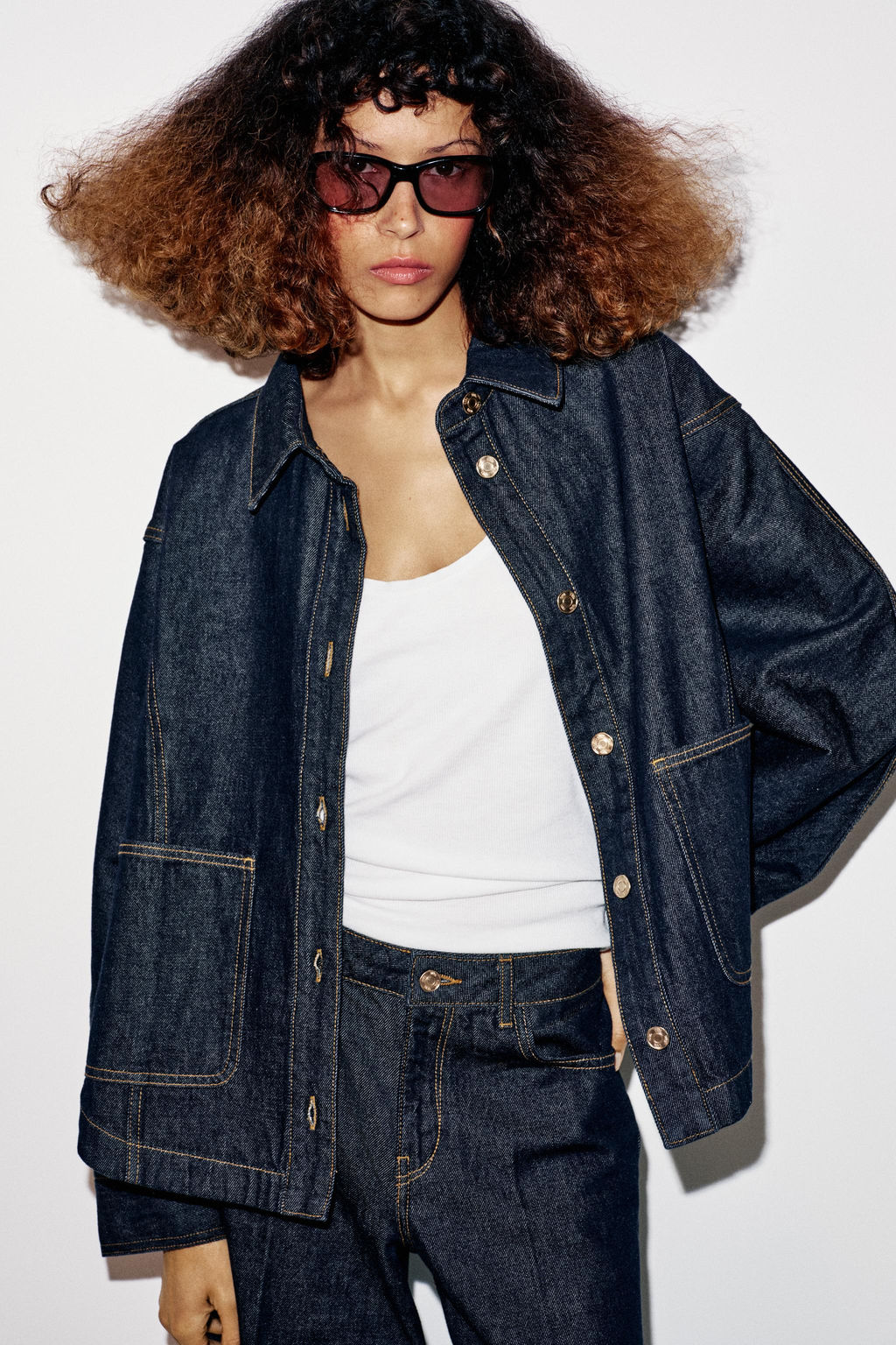 CAZADORA Z1975 DENIM / Azul - Zara фото 12