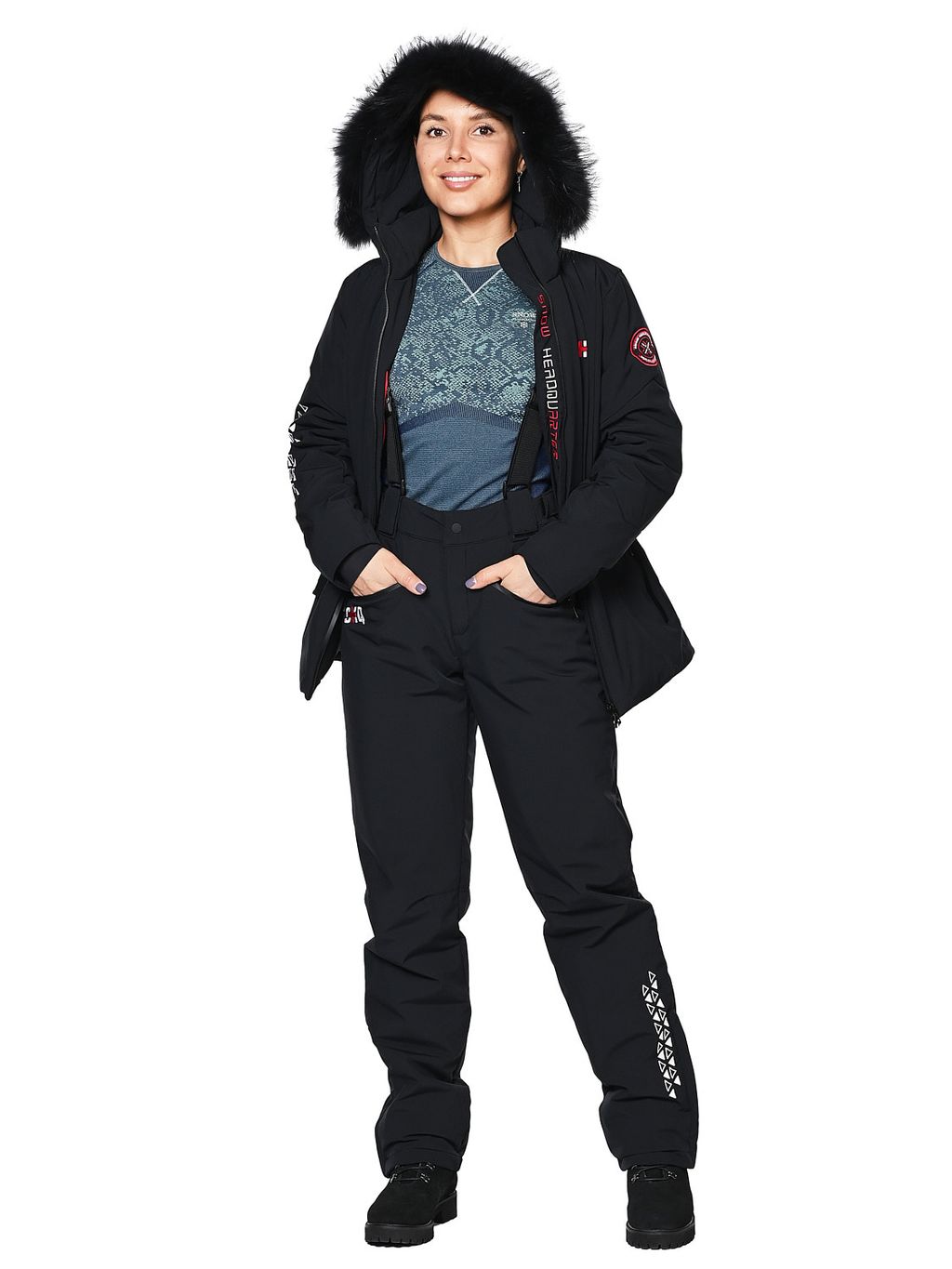 Костюм KB-0128 Черный