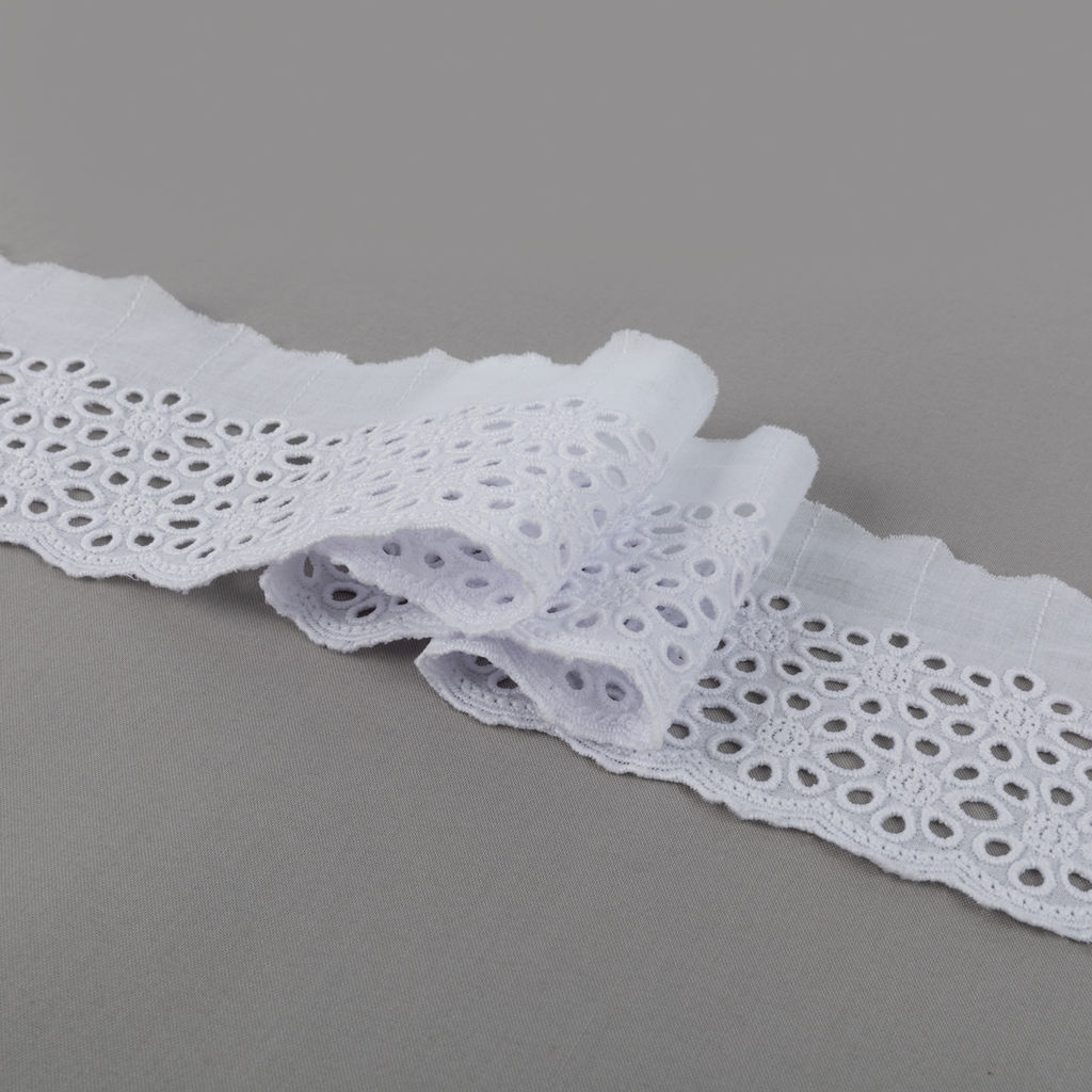 Шитье Gamma 88 мм GYEM-8800 в рулоне 9 м 0.2 м Турция белый