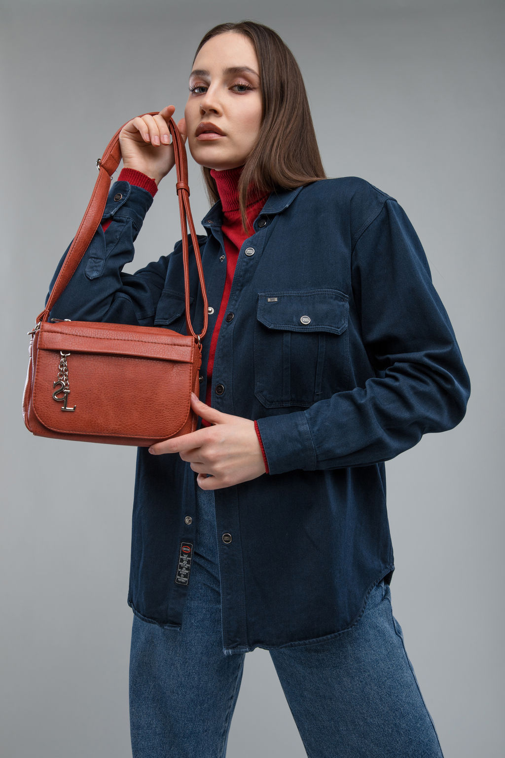 1430 860 90 Сумка женская