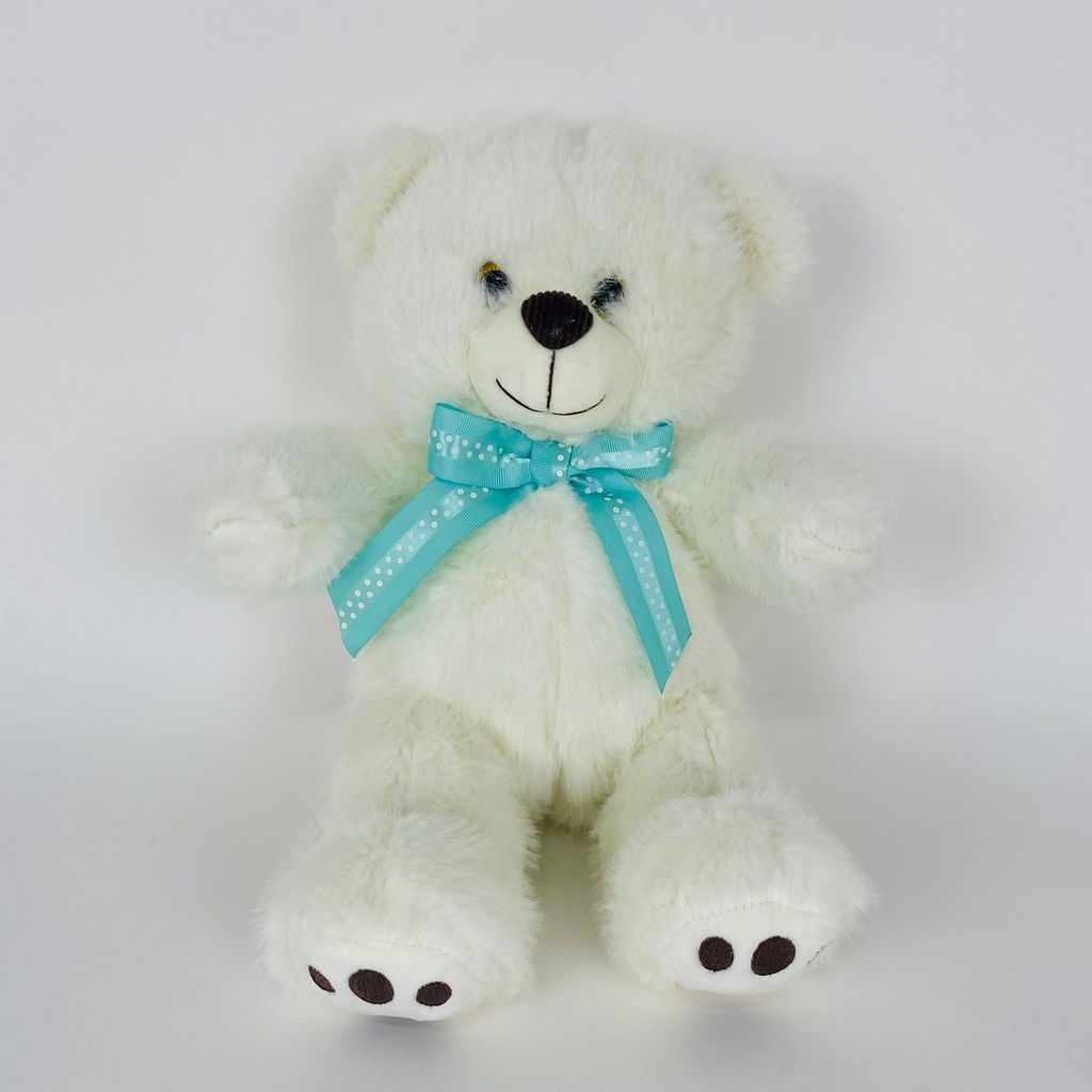Мягкая игрушка Мишка с бантом 27 см (арт. 3887/27) - Storyland фото 14