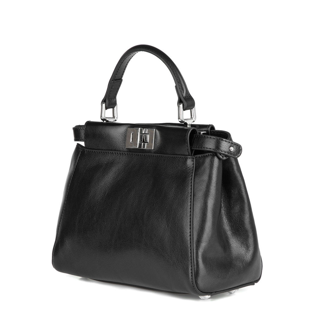 Женская кожаная сумка - Barcelo biagi фото 3