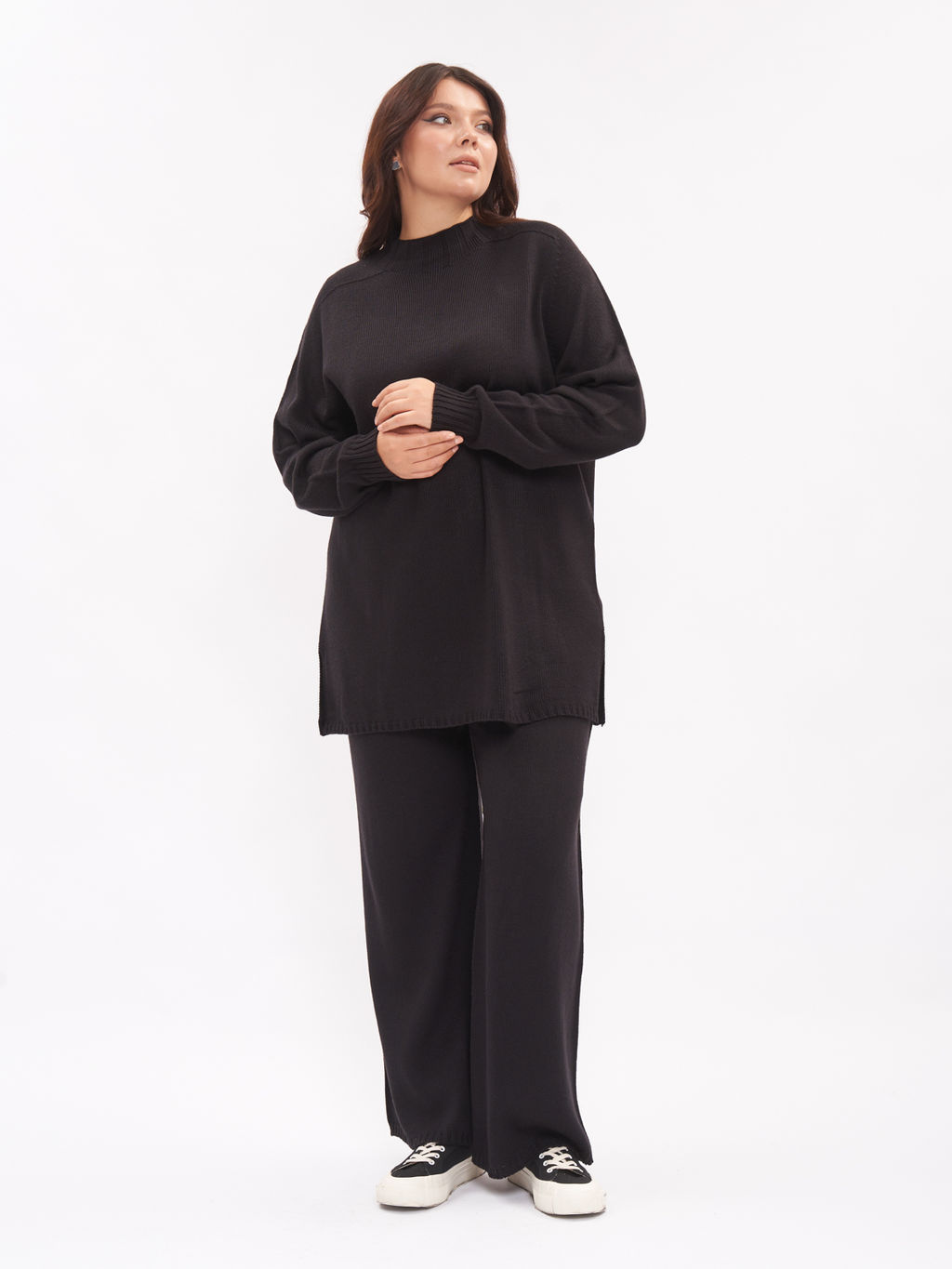 Костюм вязаный KO82051BLK01 - Артесса фото 13