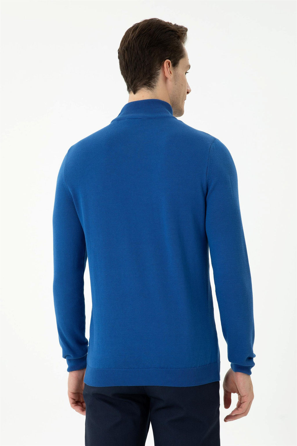 U. S. Polo Assn Мужской базовый свитер Saks - U.s. polo assn фото 5