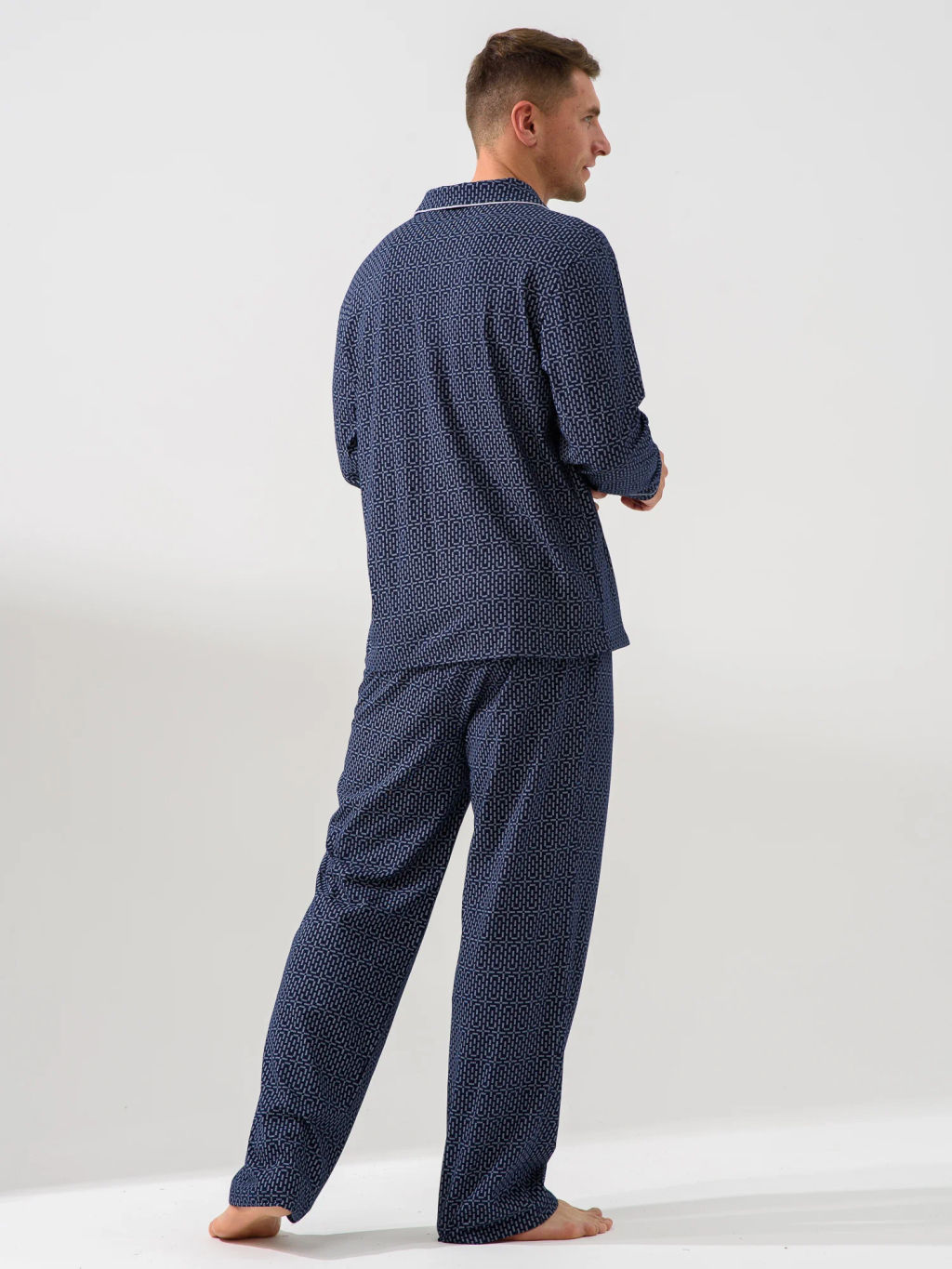 Пижама 100% хлопок "Традиция" (классическая)