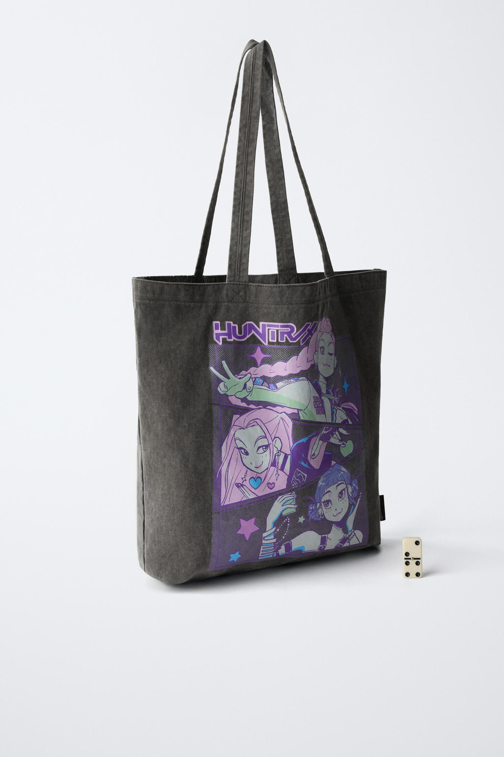KPOP DEMON HUNTERS NETFLIX  TOTE BAG - Zara фото 6