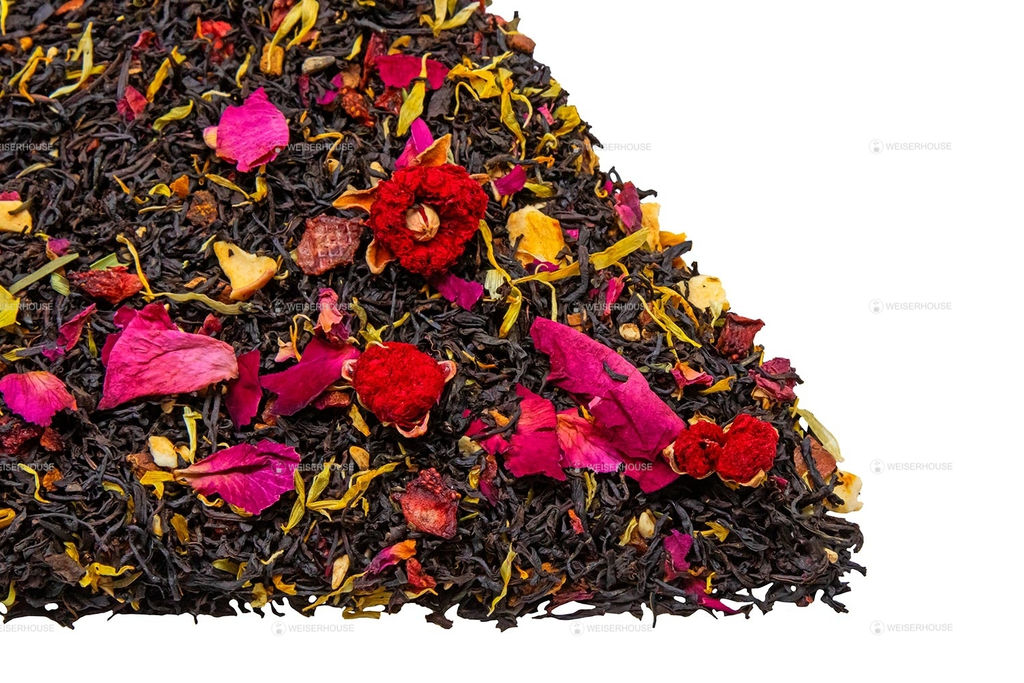 Красный гранат Черный ароматизированный чай WEISERHOUSE  фото 2