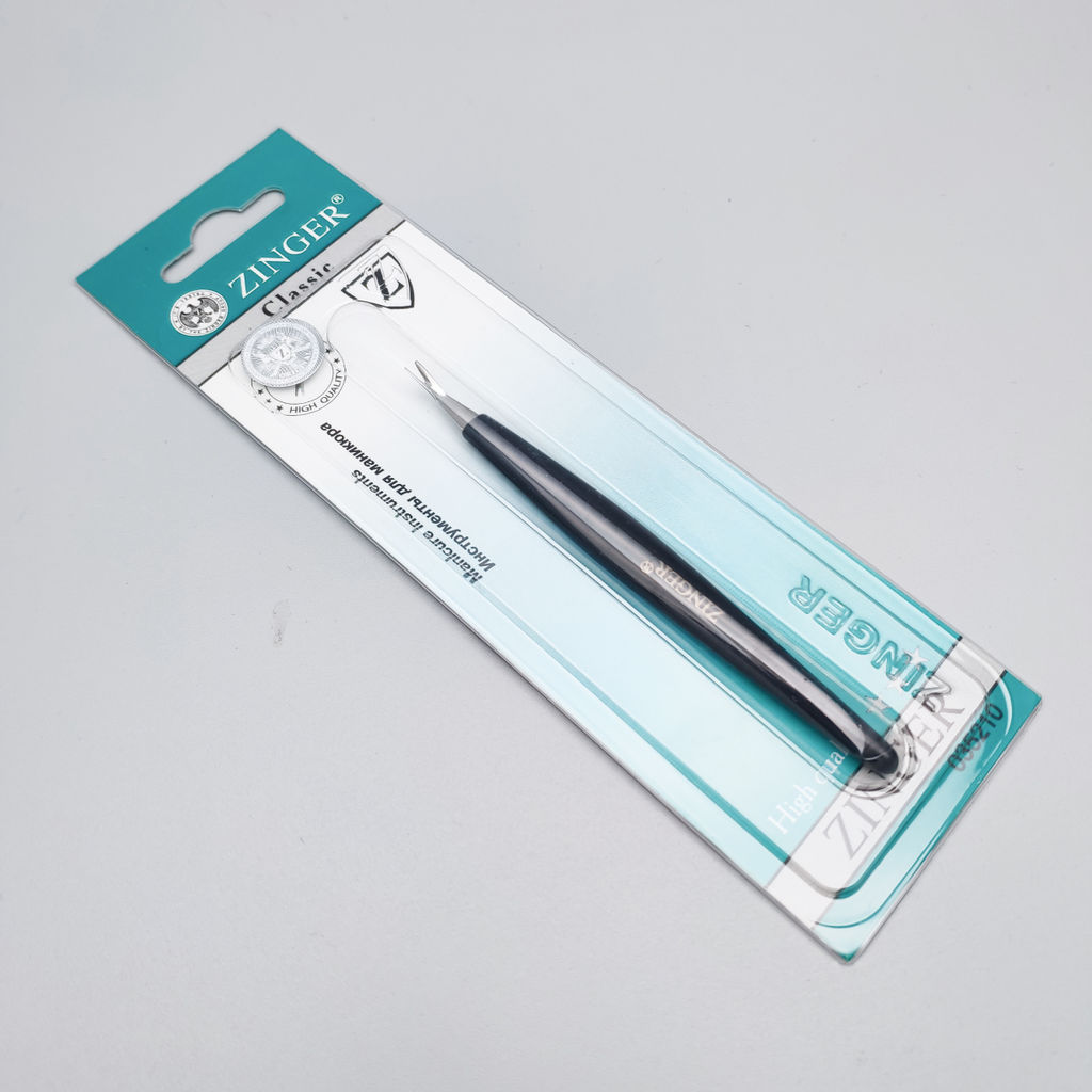 Zinger Триммер для удаления кутикулы / Classic СТ-1601, 10,5 см фото 2