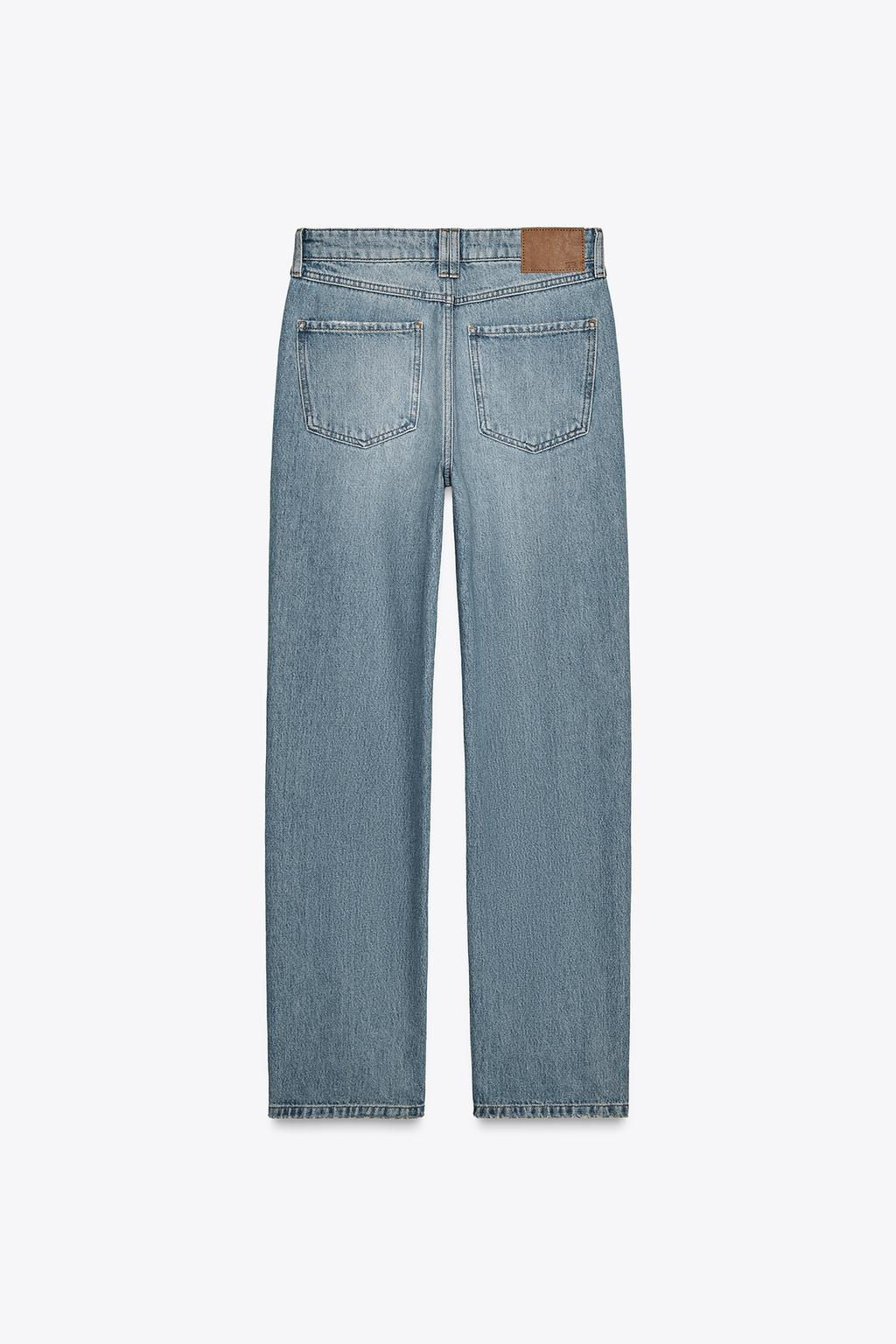 Z1975 MID-WAIST SLIM JEANS - Zara фото 4