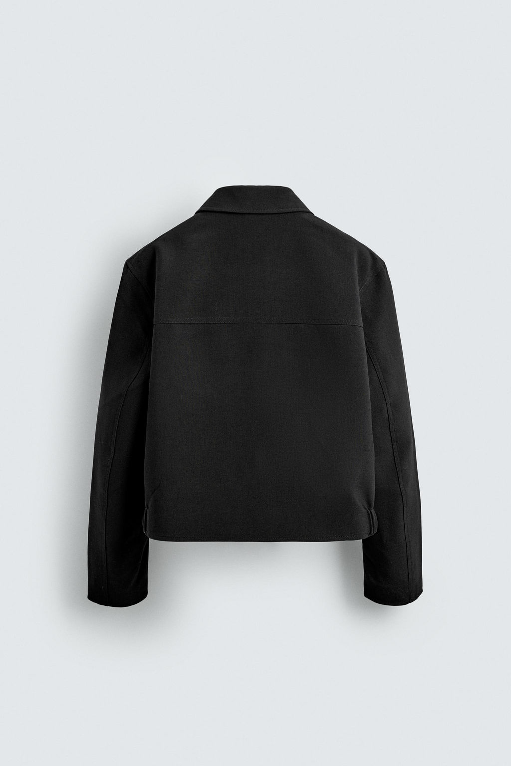 CROPPED FIT JACKET - Zara фото 8