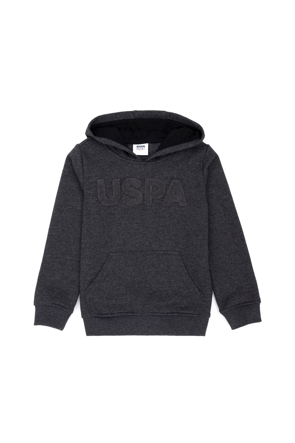 Черная базовая толстовка для мальчиков - U.s. polo assn фото 7