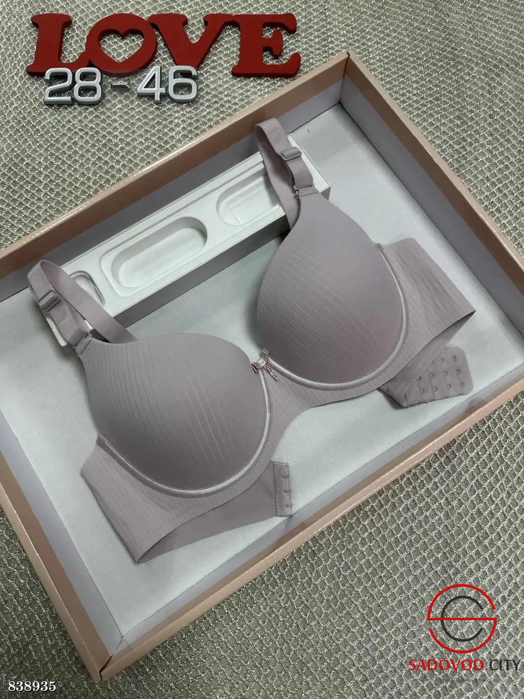 Бюстгальтер женский с чашкой D - Bruno фото 3