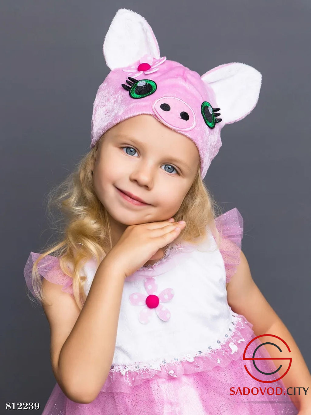 Карнавальный костюм Свинка Мими - Bruno фото 4