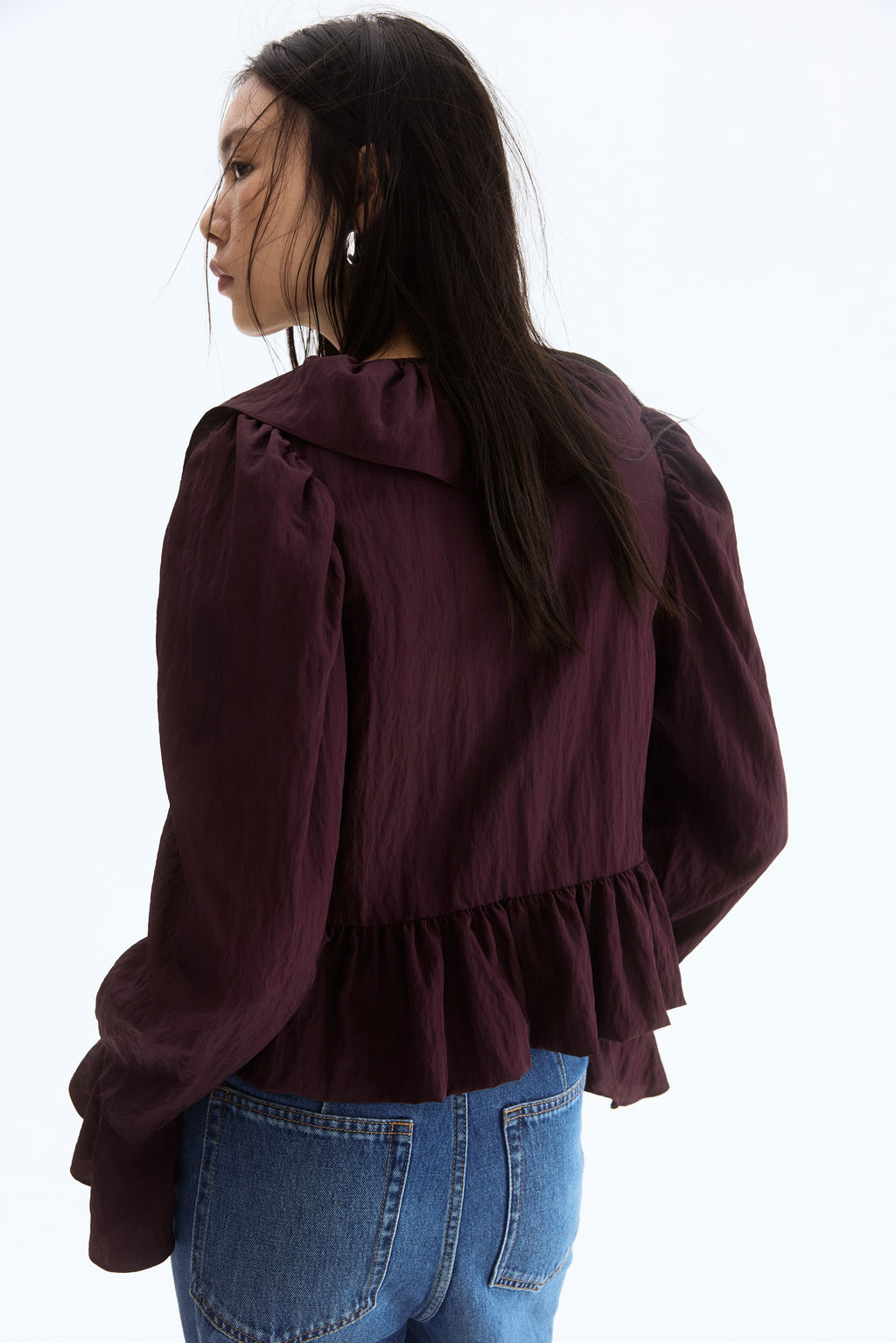 Blusa de volantes - H&m фото 4