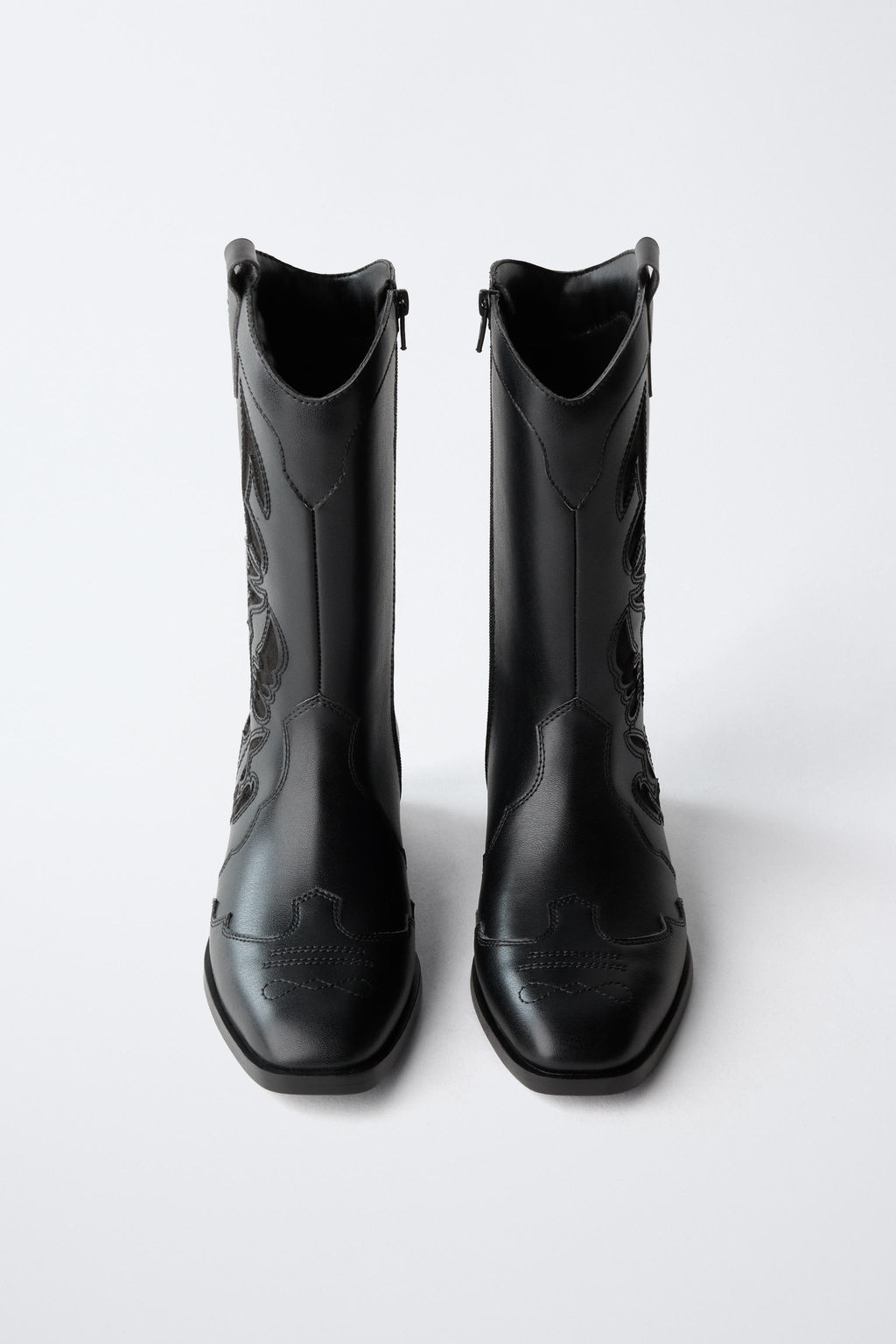 COWBOY BOOTS - Zara фото 15